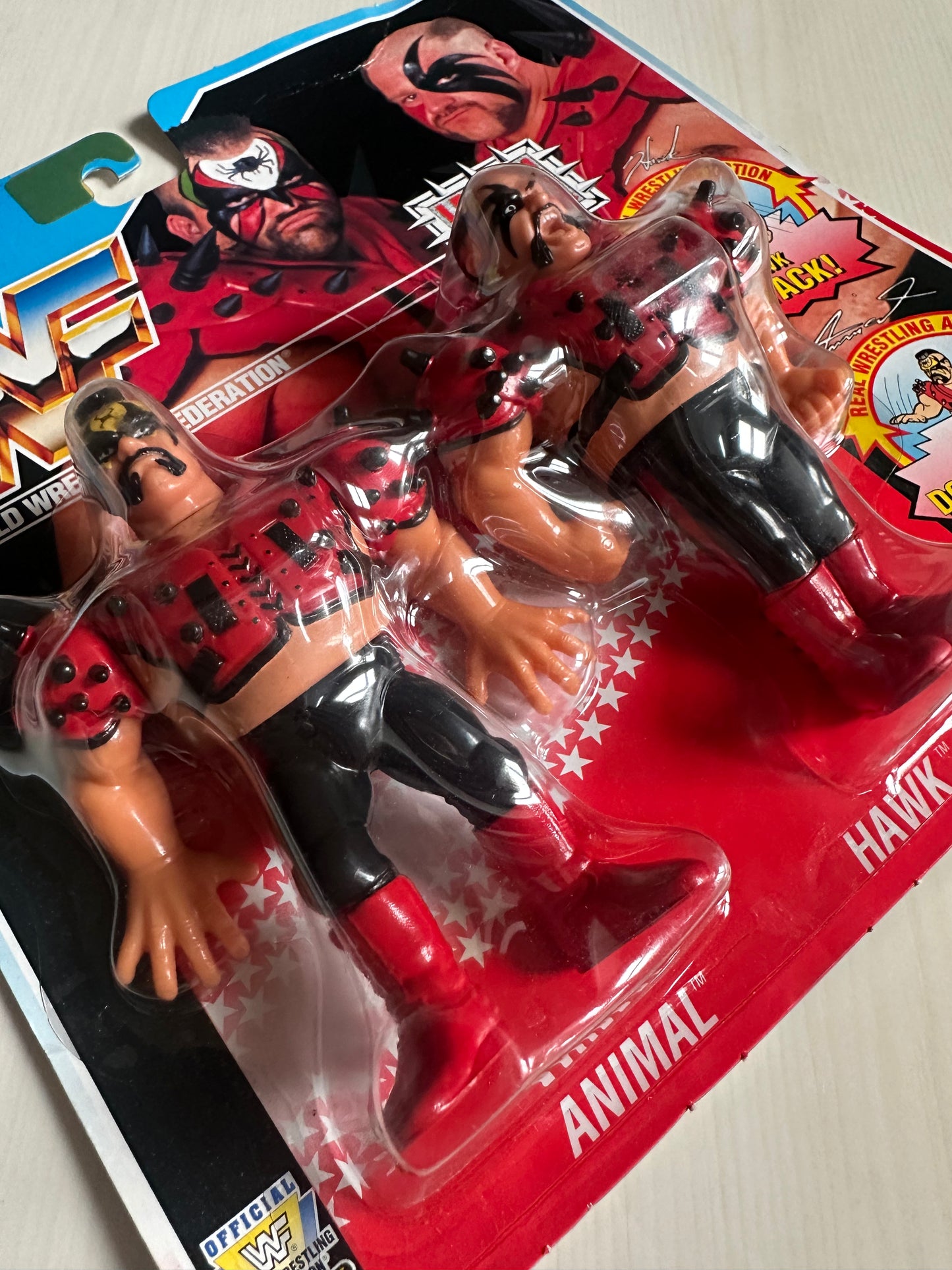 The Legion of Doom Series 2 WWF Hasbro figure