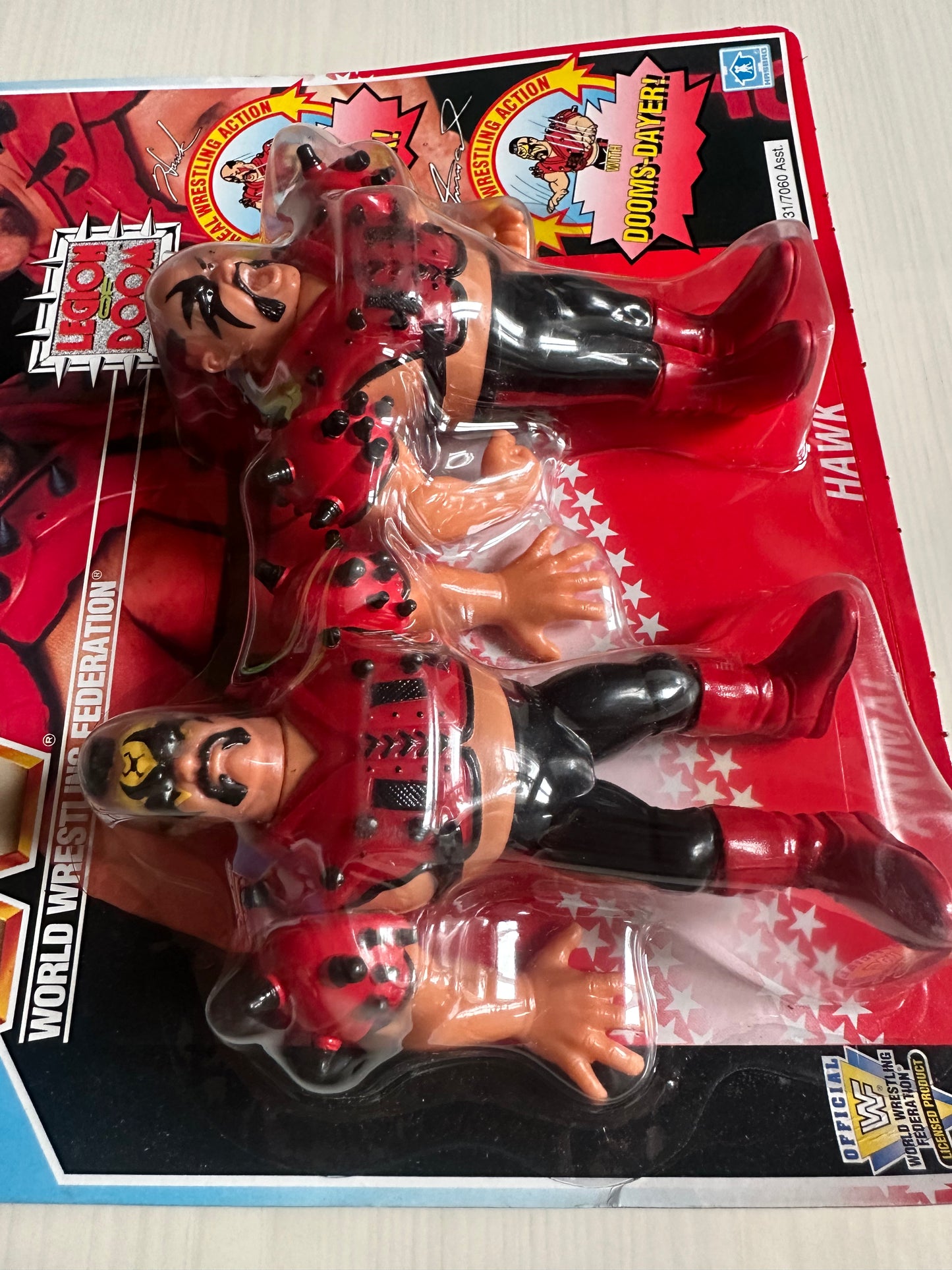 The Legion of Doom Series 2 WWF Hasbro figure