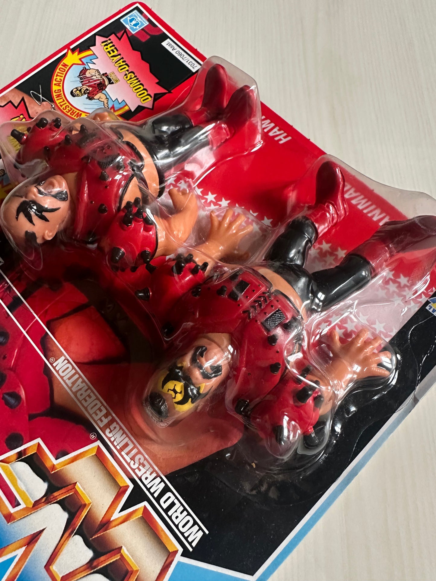 The Legion of Doom Series 2 WWF Hasbro figure