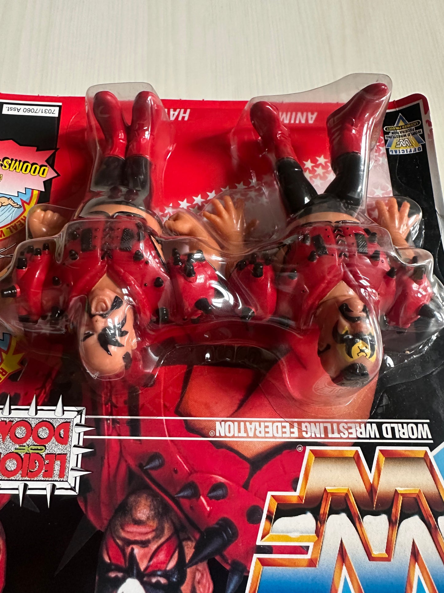 The Legion of Doom Series 2 WWF Hasbro figure