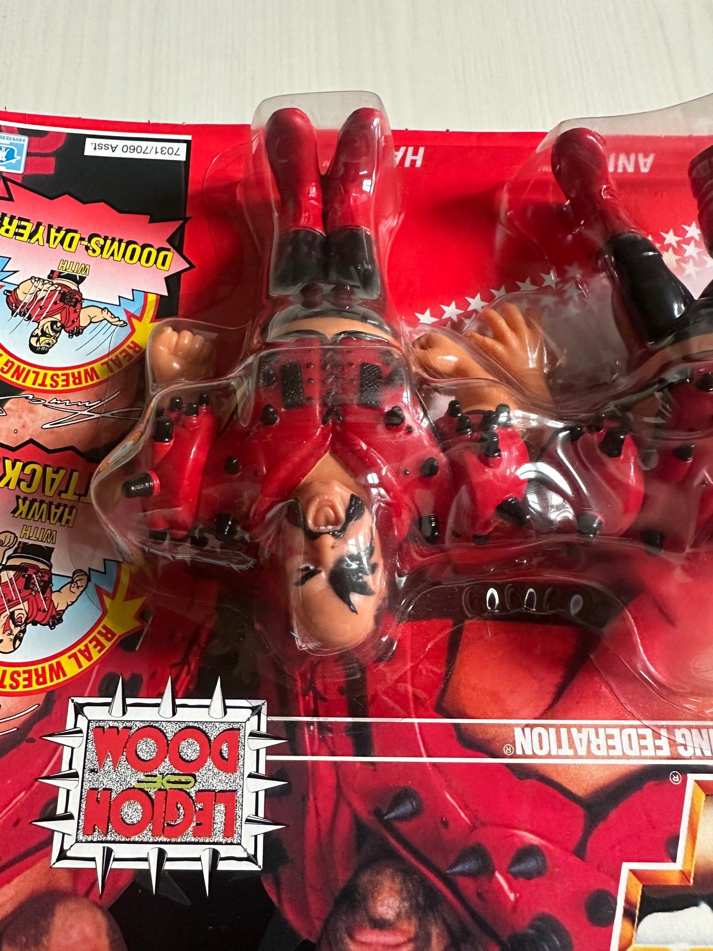The Legion of Doom Series 2 WWF Hasbro figure