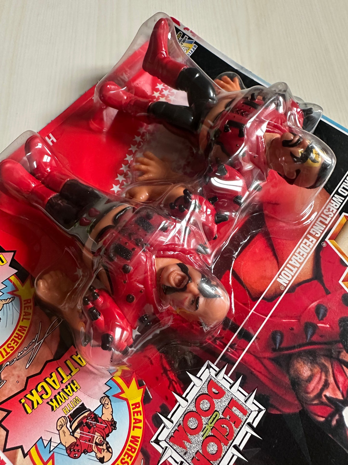 The Legion of Doom Series 2 WWF Hasbro figure