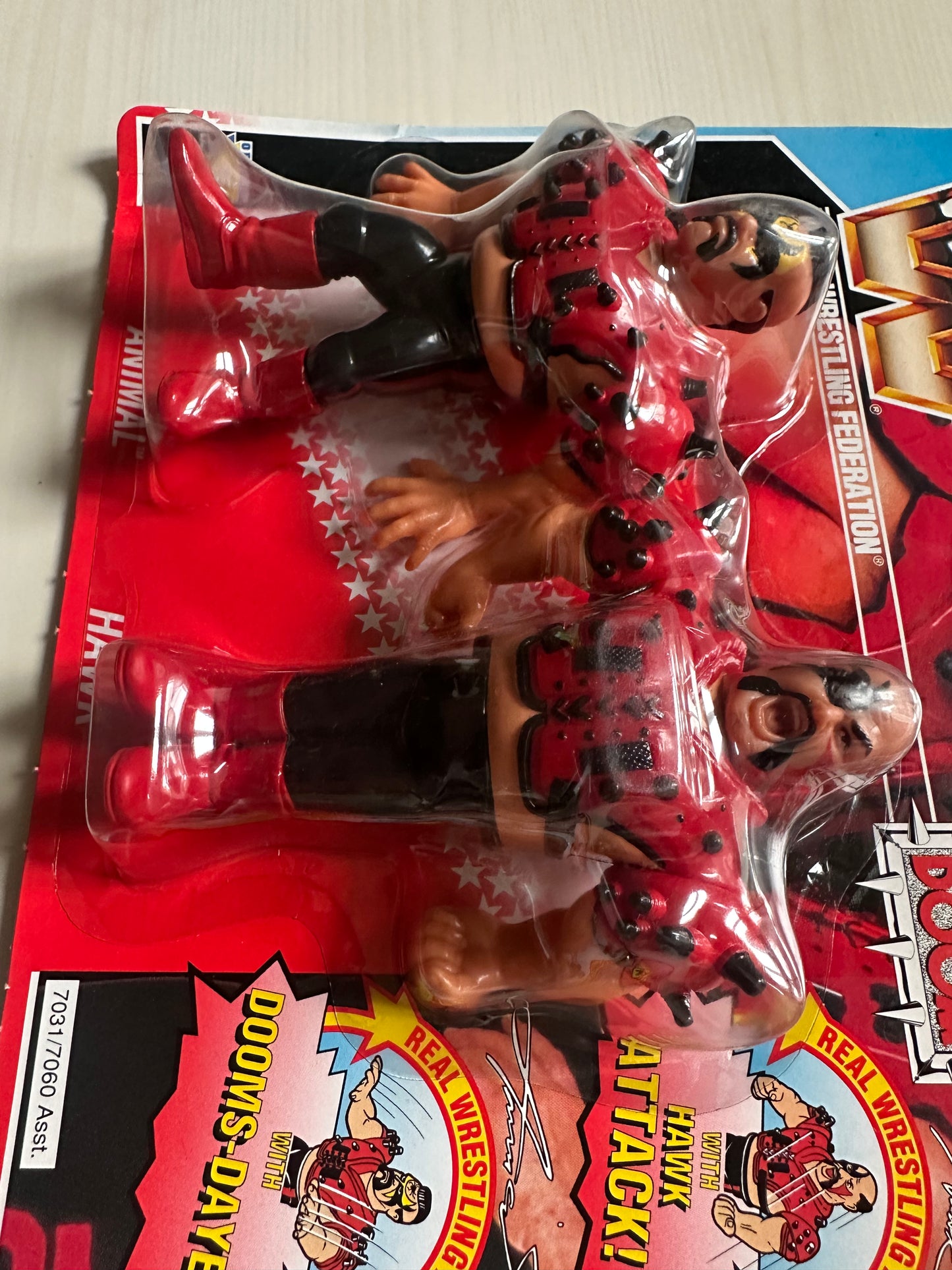 The Legion of Doom Series 2 WWF Hasbro figure