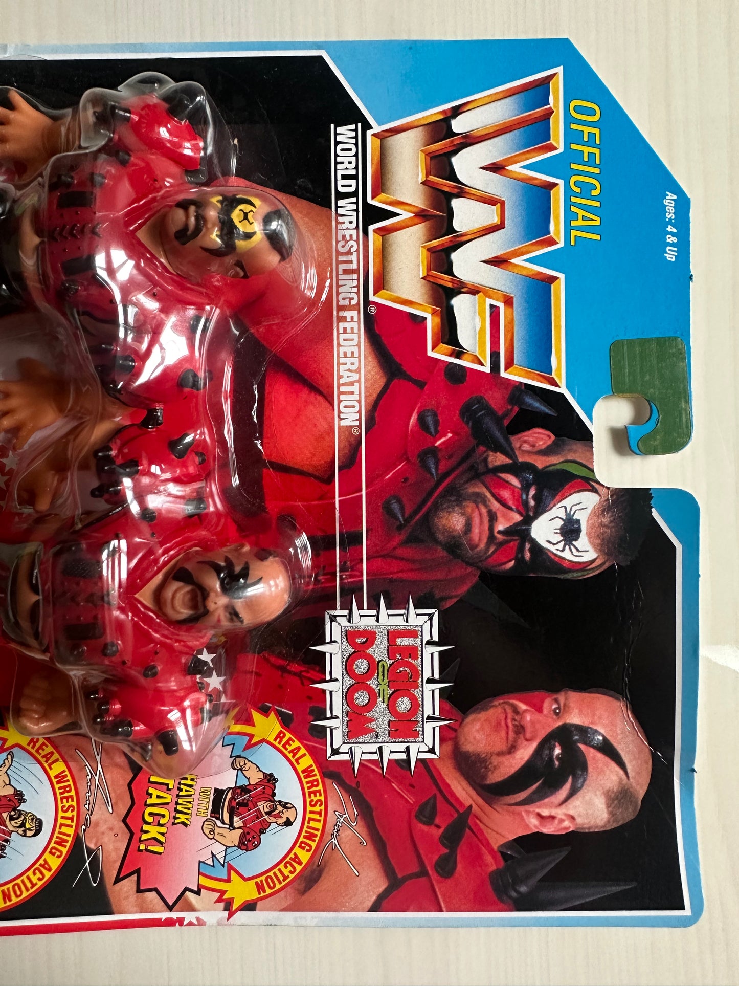 The Legion of Doom Series 2 WWF Hasbro figure