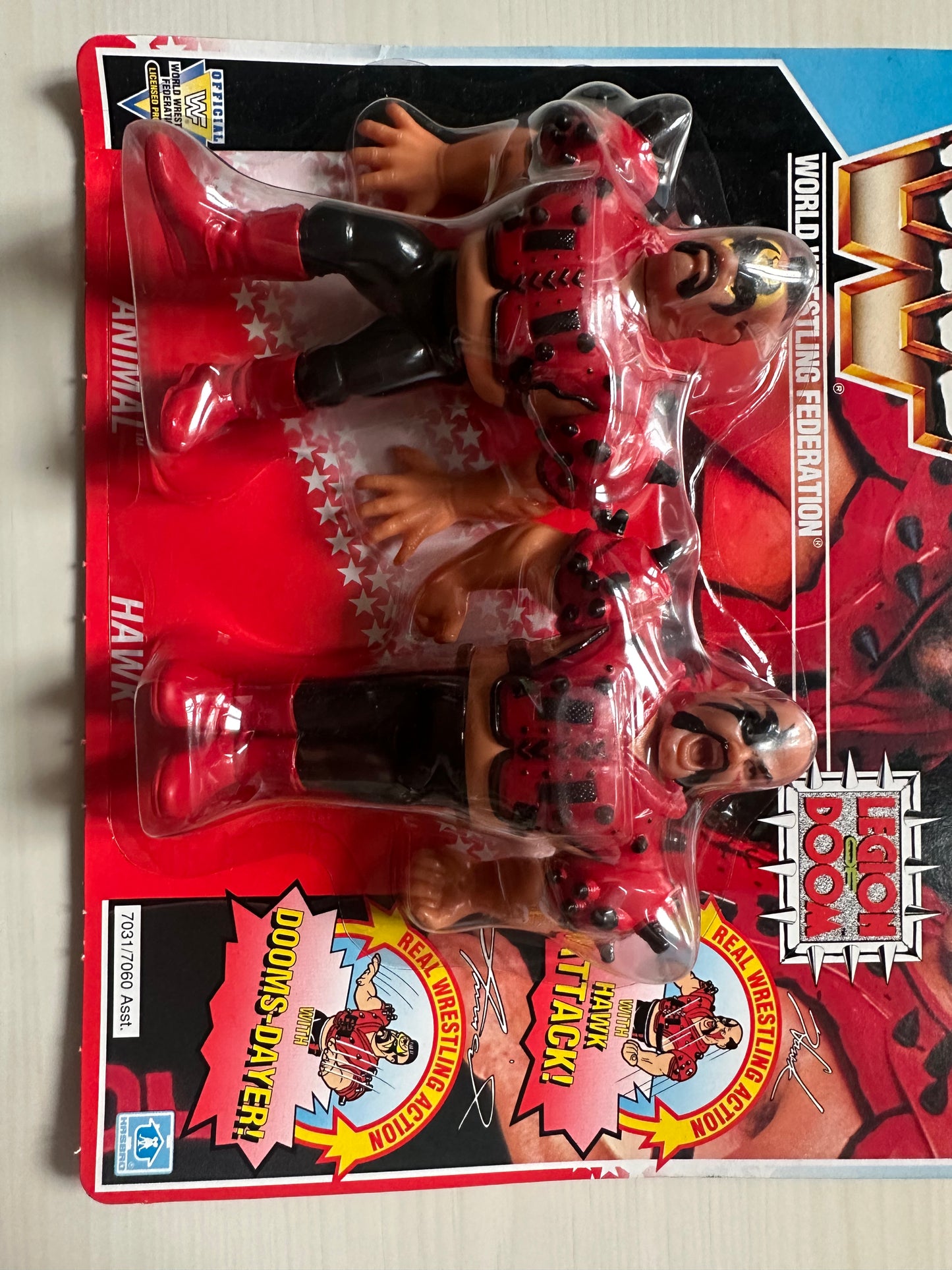 The Legion of Doom Series 2 WWF Hasbro figure