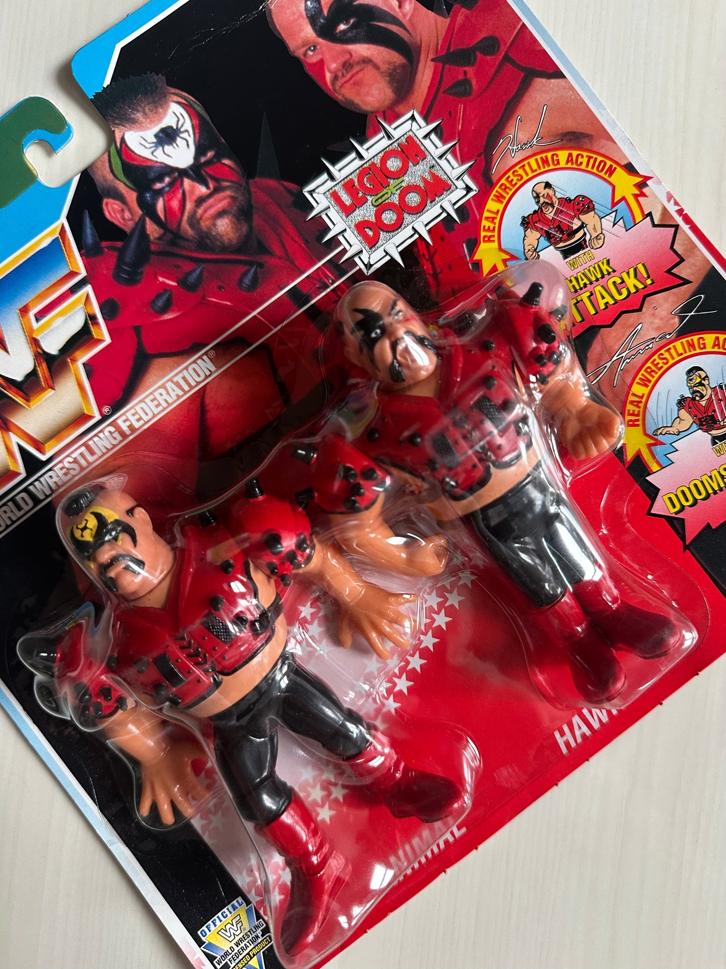 The Legion of Doom Series 2 WWF Hasbro figure