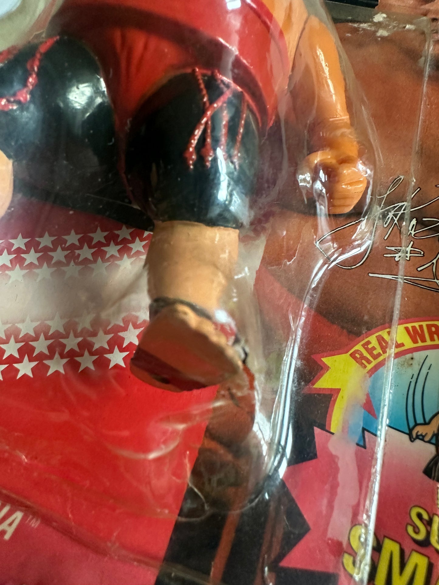 Yokozuna Series 8 WWF Hasbro MOC Funskool figure