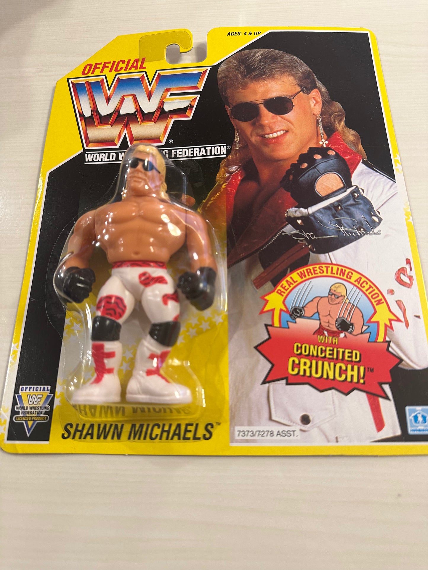 Shawn Michaels Series 7 WWF Hasbro
