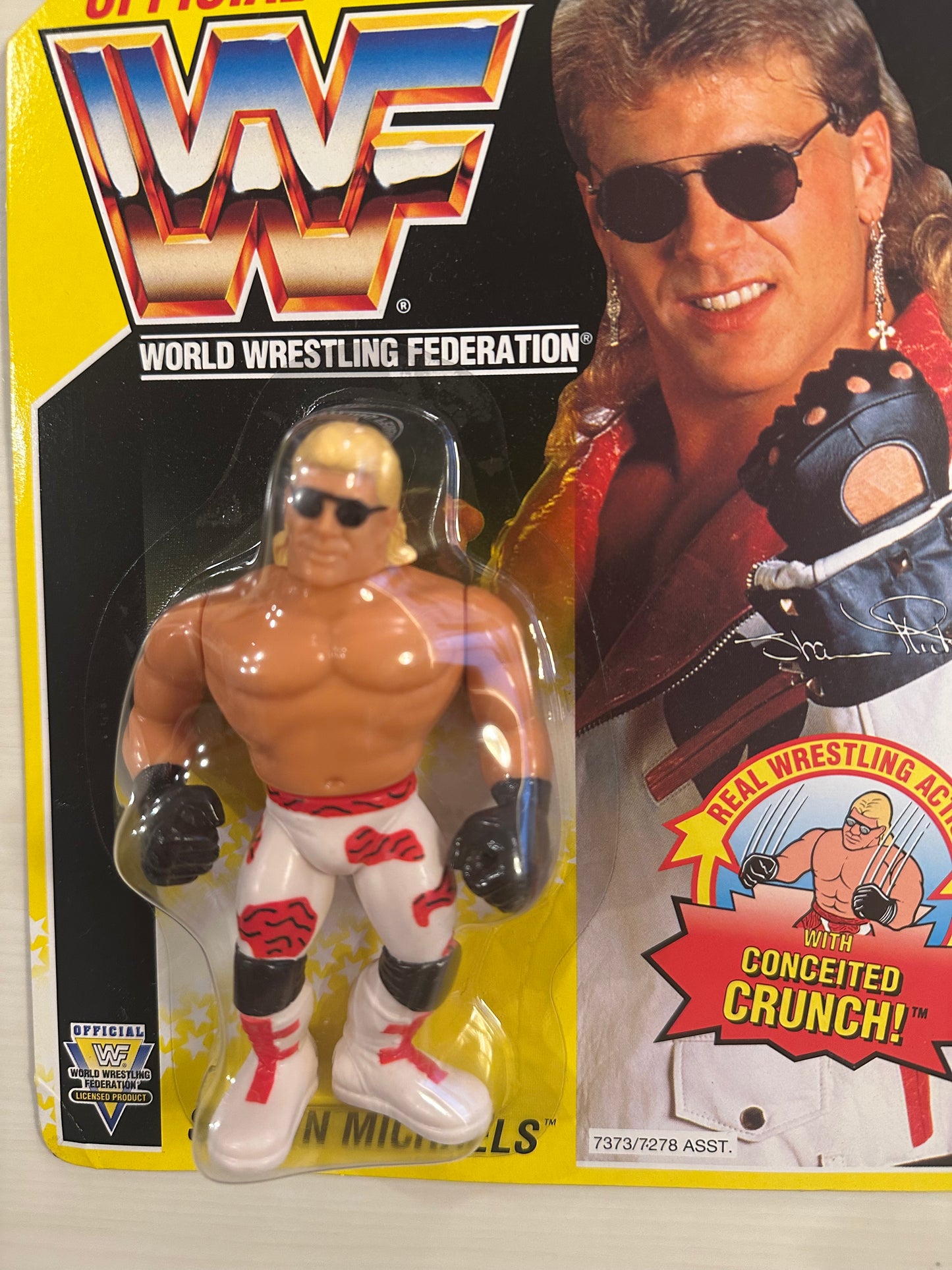 Shawn Michaels Series 7 WWF Hasbro