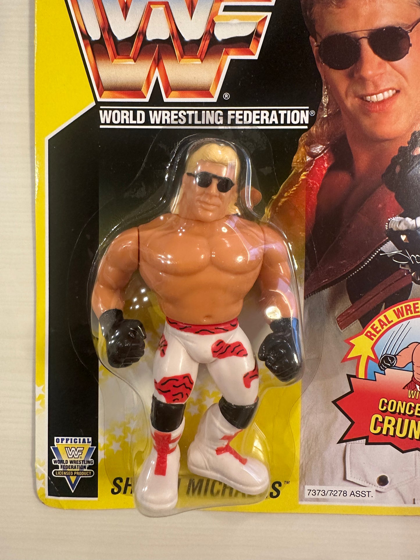 Shawn Michaels Series 7 WWF Hasbro