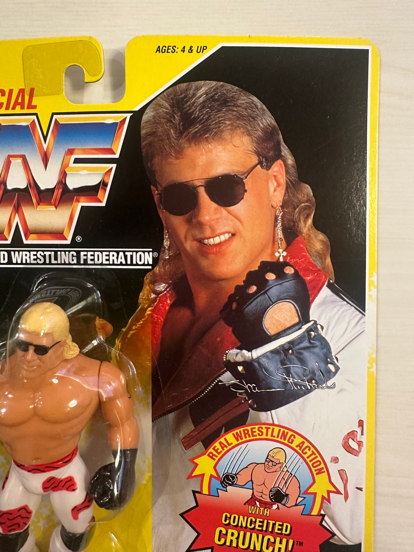 Shawn Michaels Series 7 WWF Hasbro