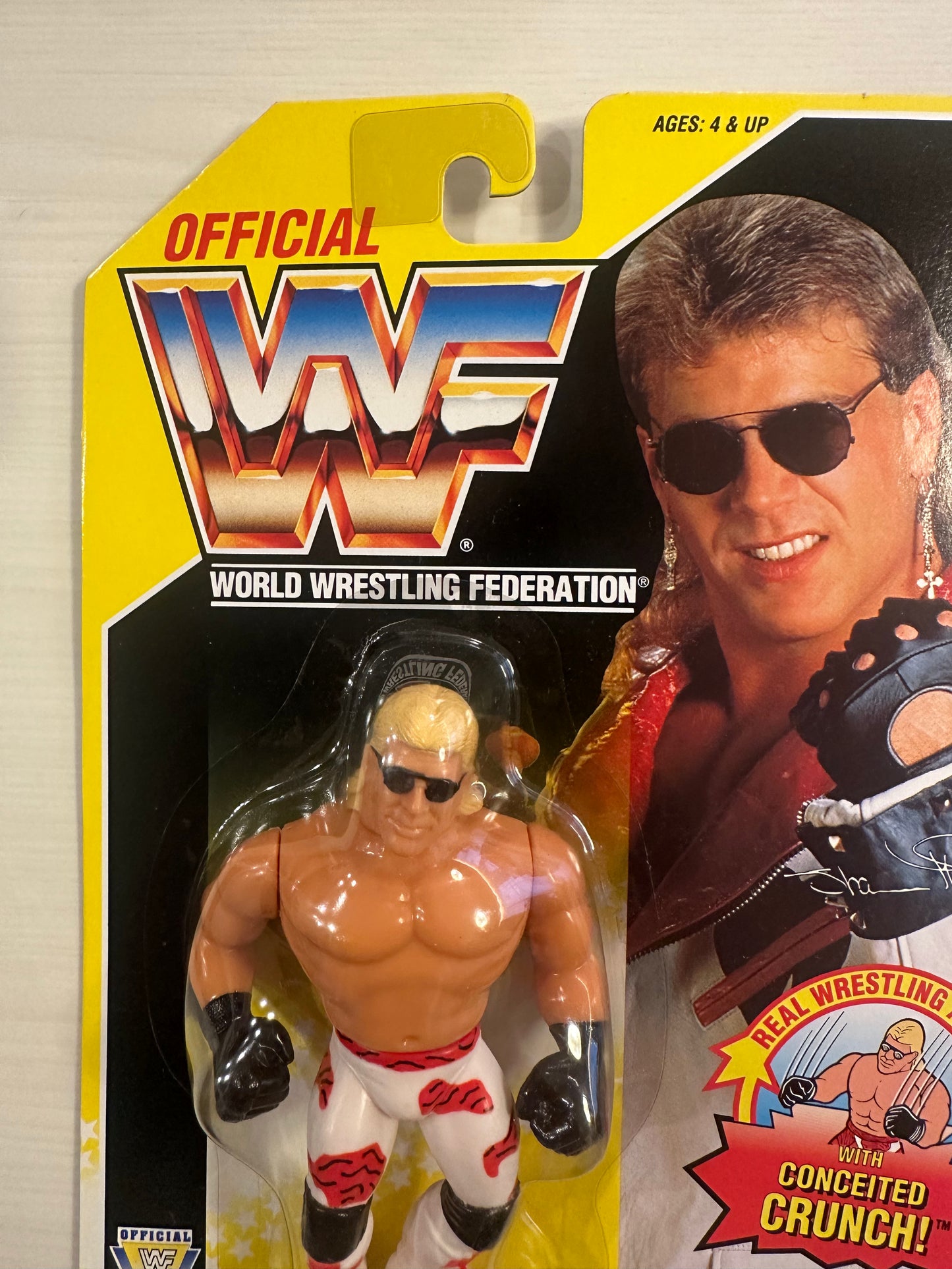 Shawn Michaels Series 7 WWF Hasbro