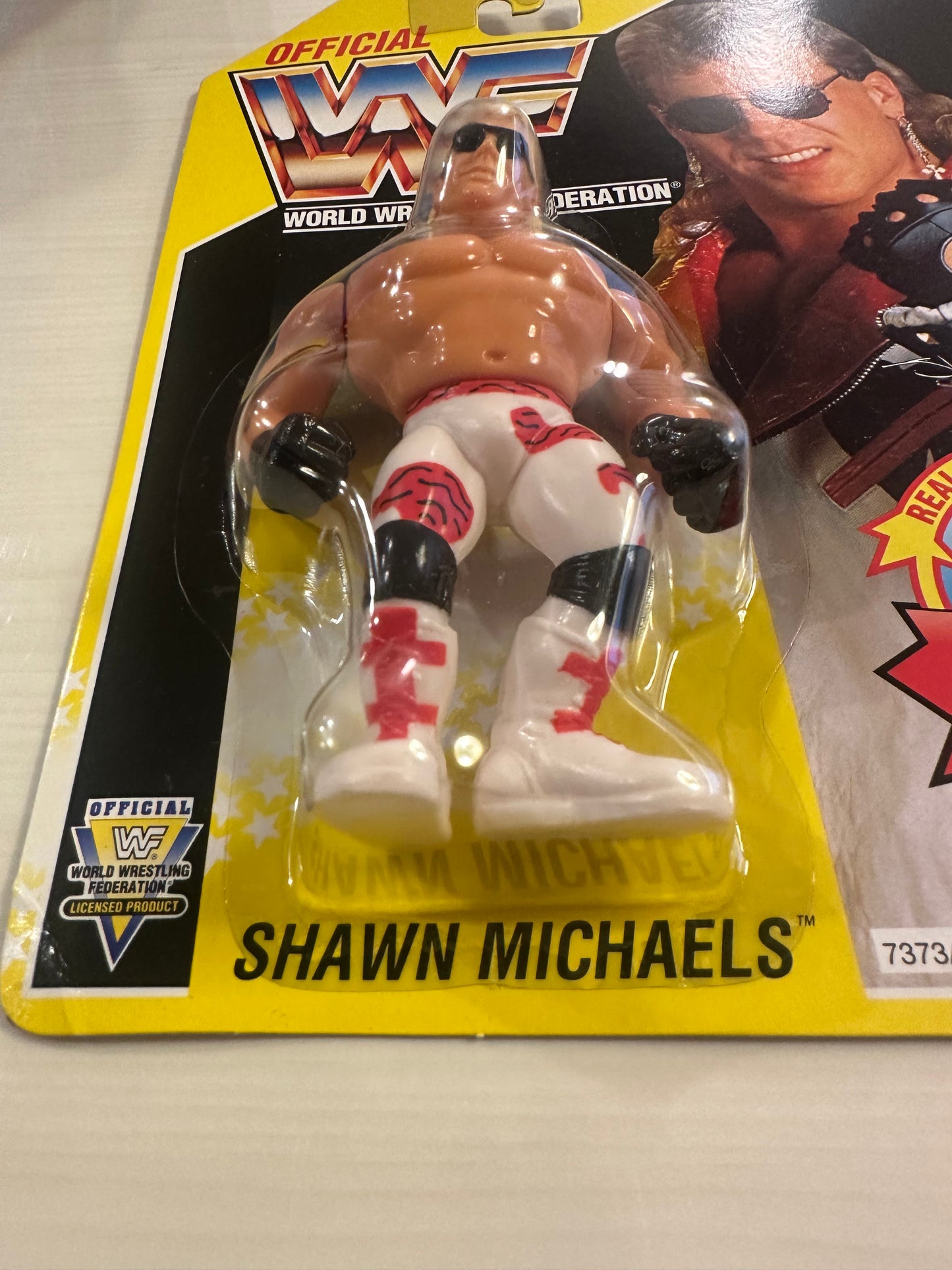 Shawn Michaels Series 7 WWF Hasbro