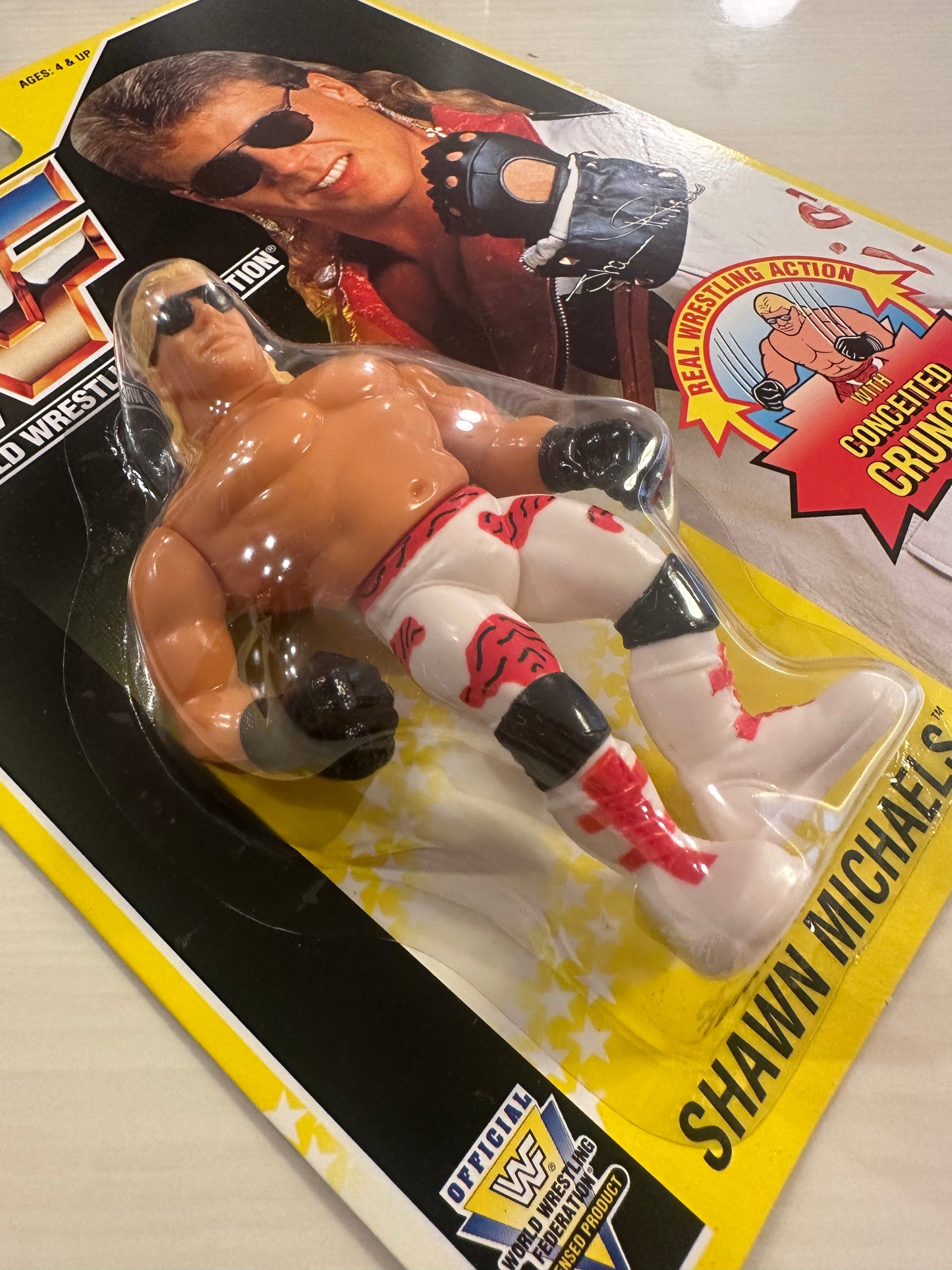 Shawn Michaels Series 7 WWF Hasbro