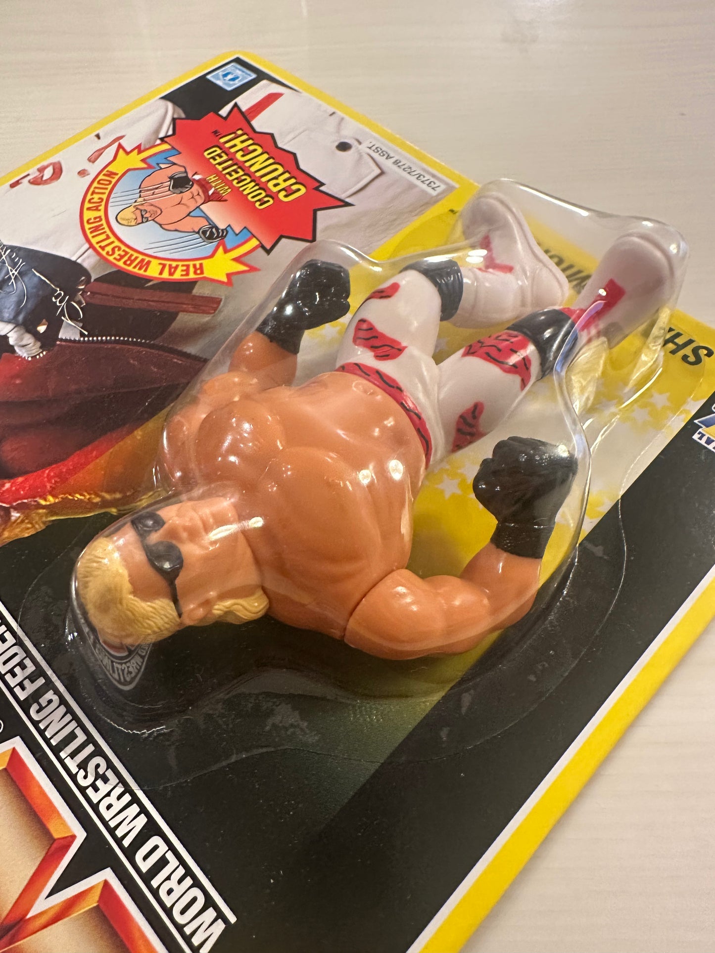 Shawn Michaels Series 7 WWF Hasbro