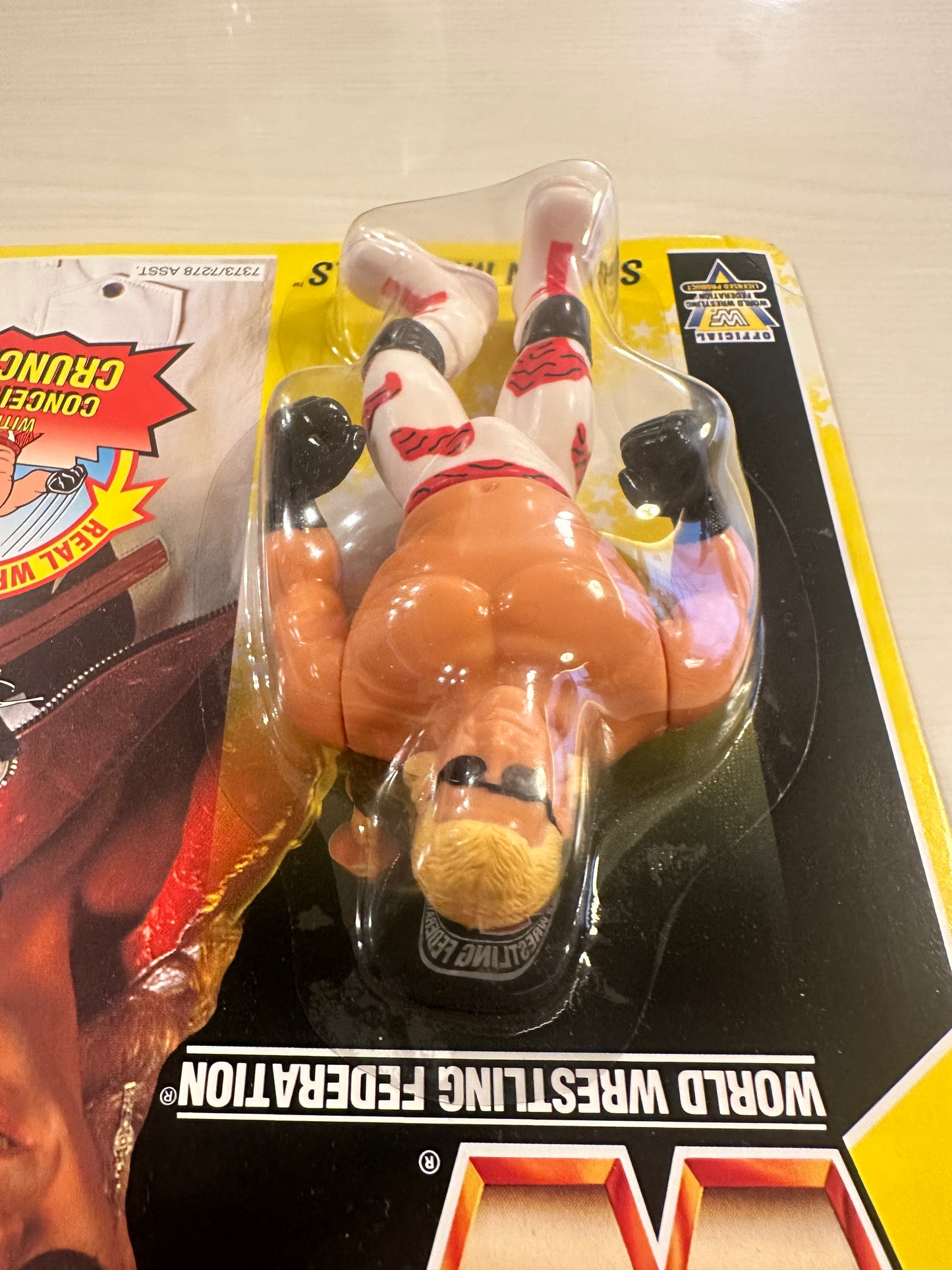 Shawn Michaels Series 7 WWF Hasbro