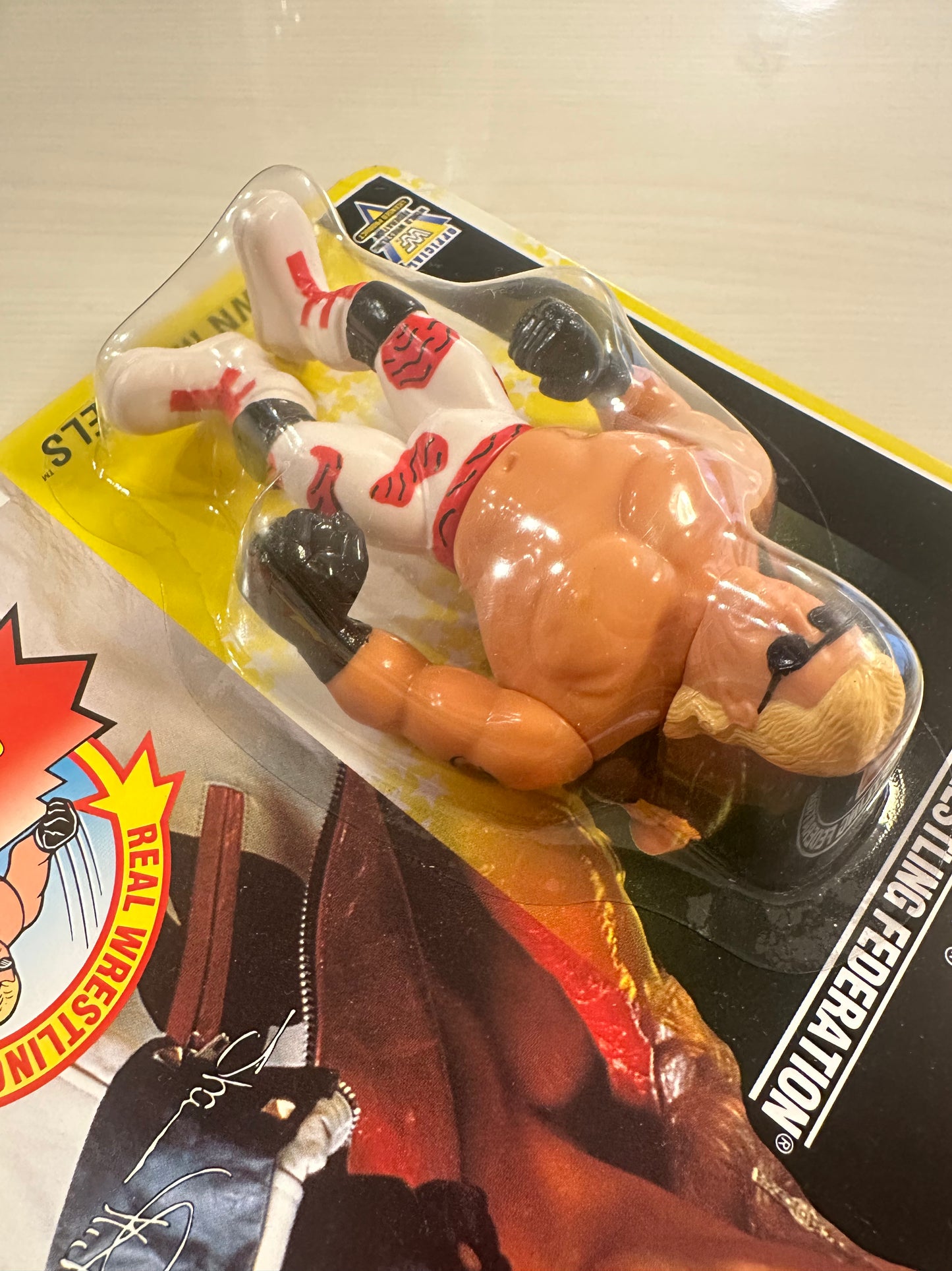 Shawn Michaels Series 7 WWF Hasbro