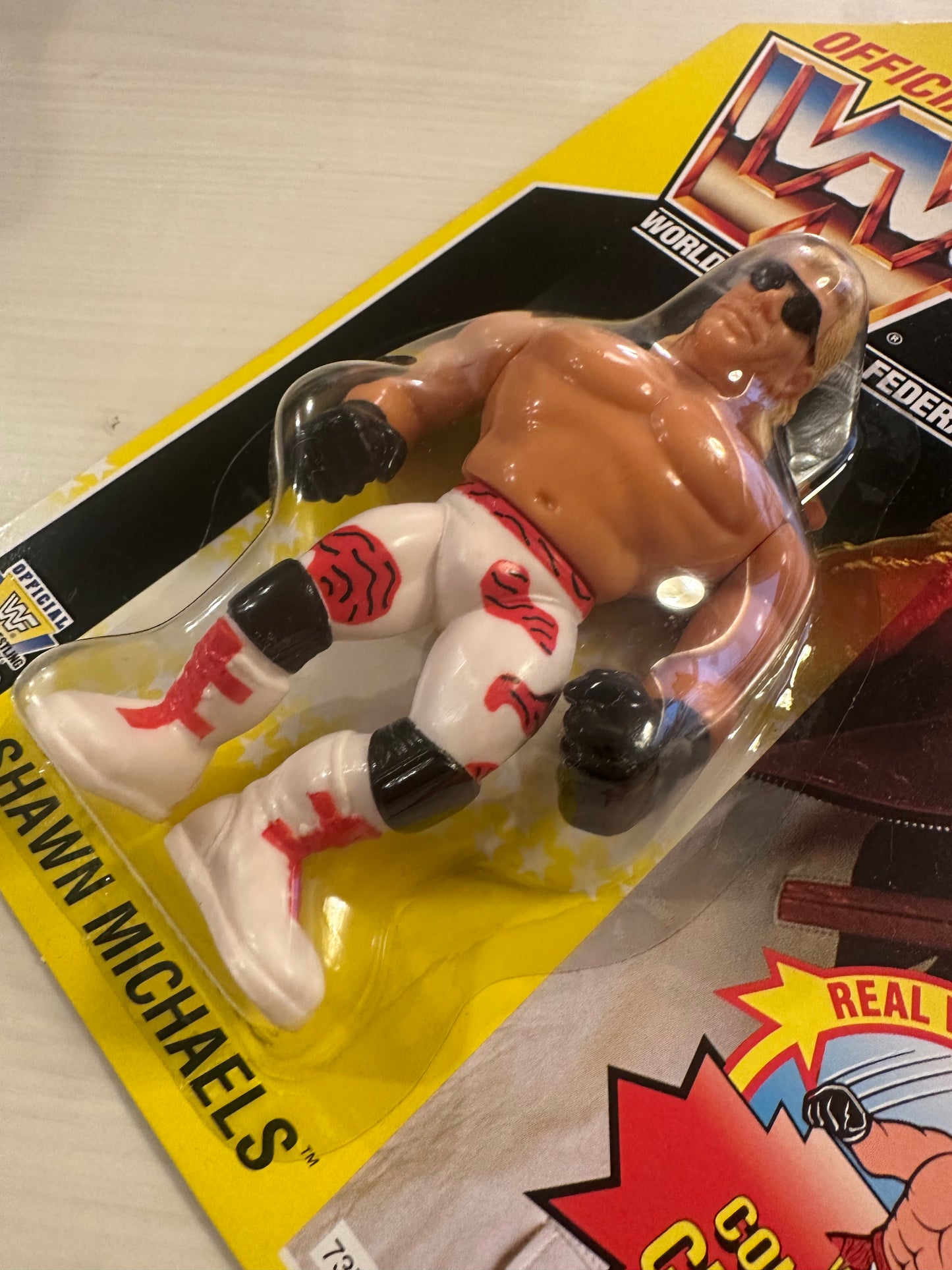 Shawn Michaels Series 7 WWF Hasbro