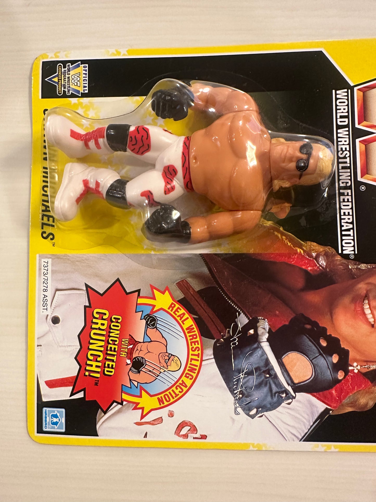 Shawn Michaels Series 7 WWF Hasbro