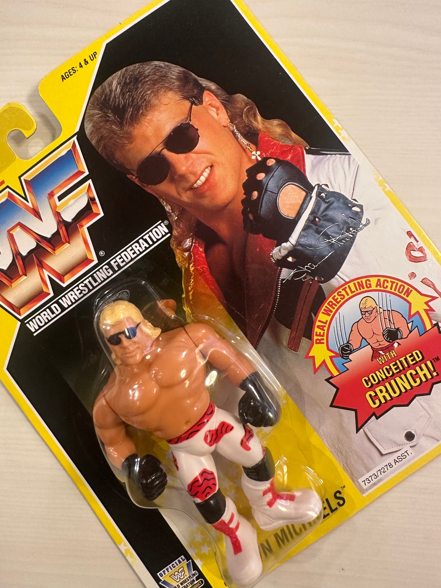 Shawn Michaels Series 7 WWF Hasbro