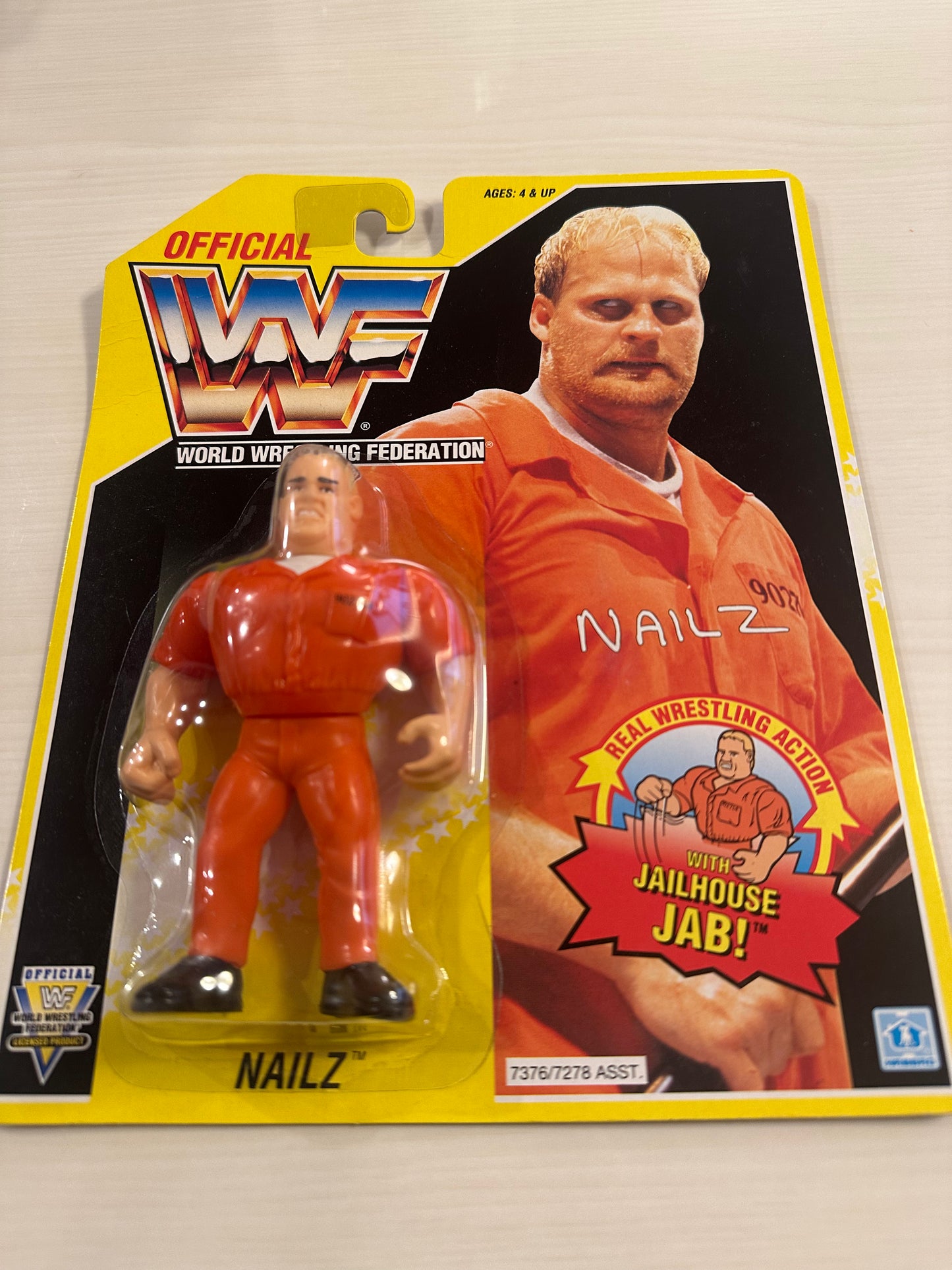 Nailz Series 7 WWF Hasbro