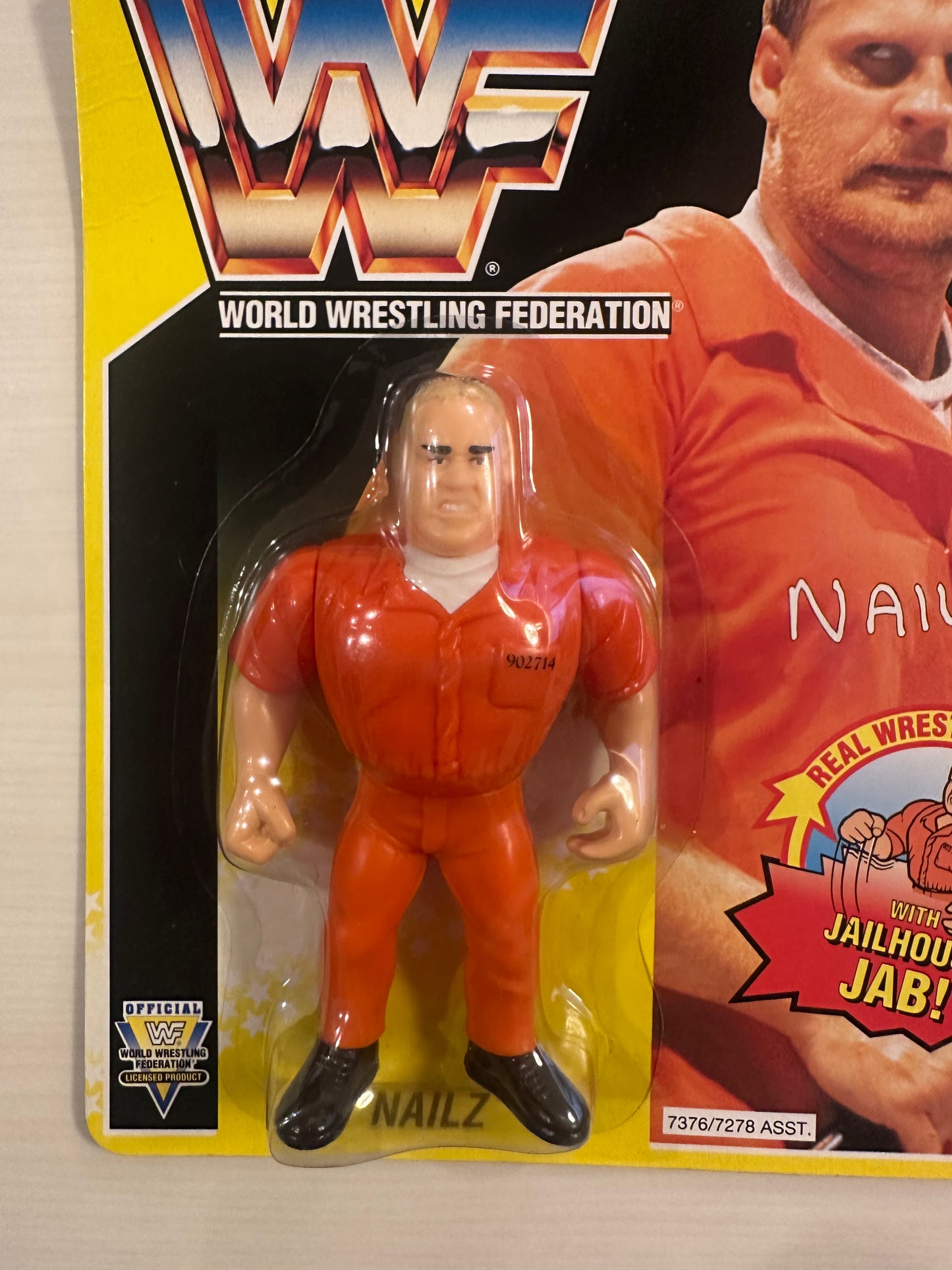 Nailz Series 7 WWF Hasbro