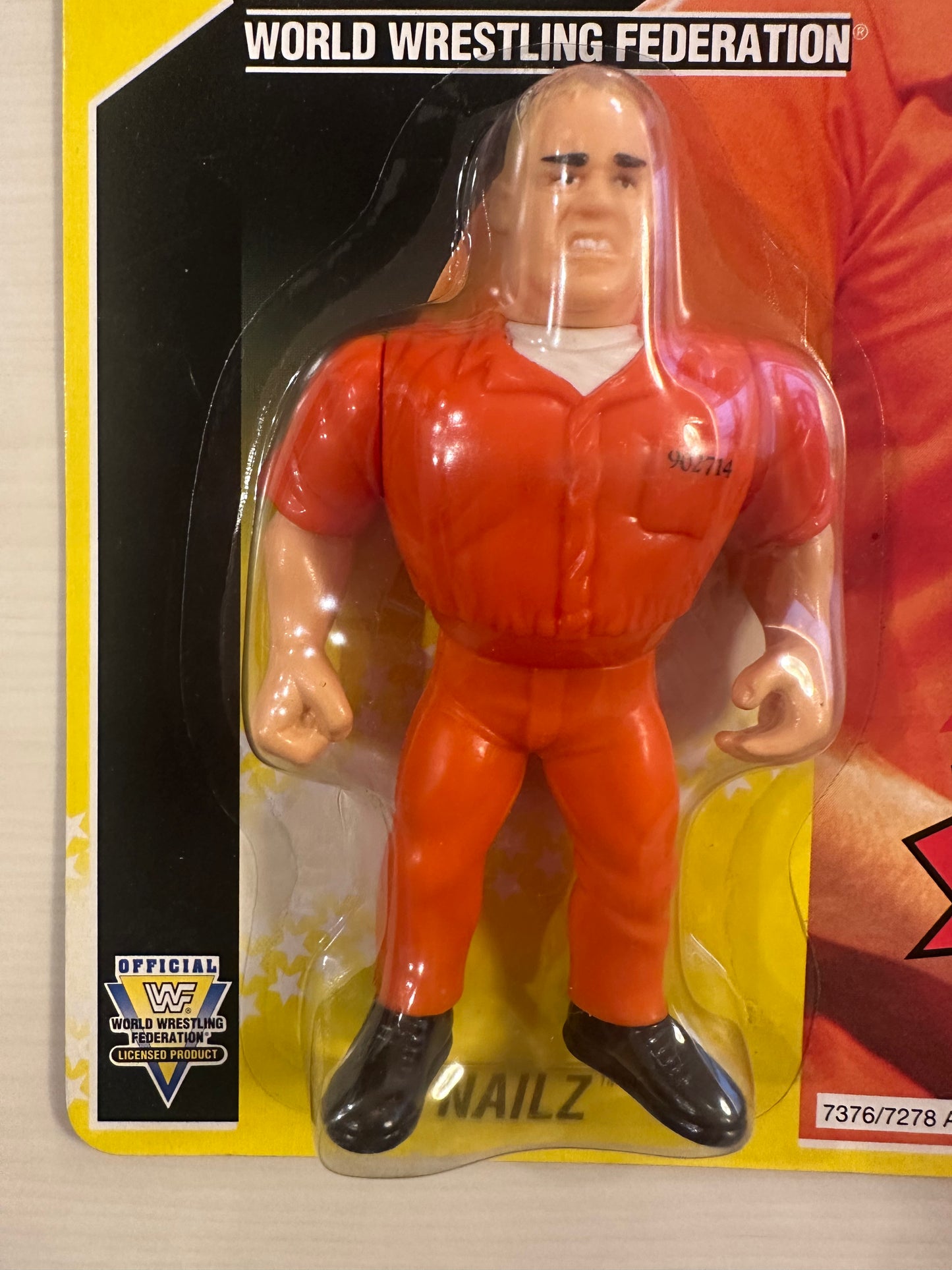 Nailz Series 7 WWF Hasbro
