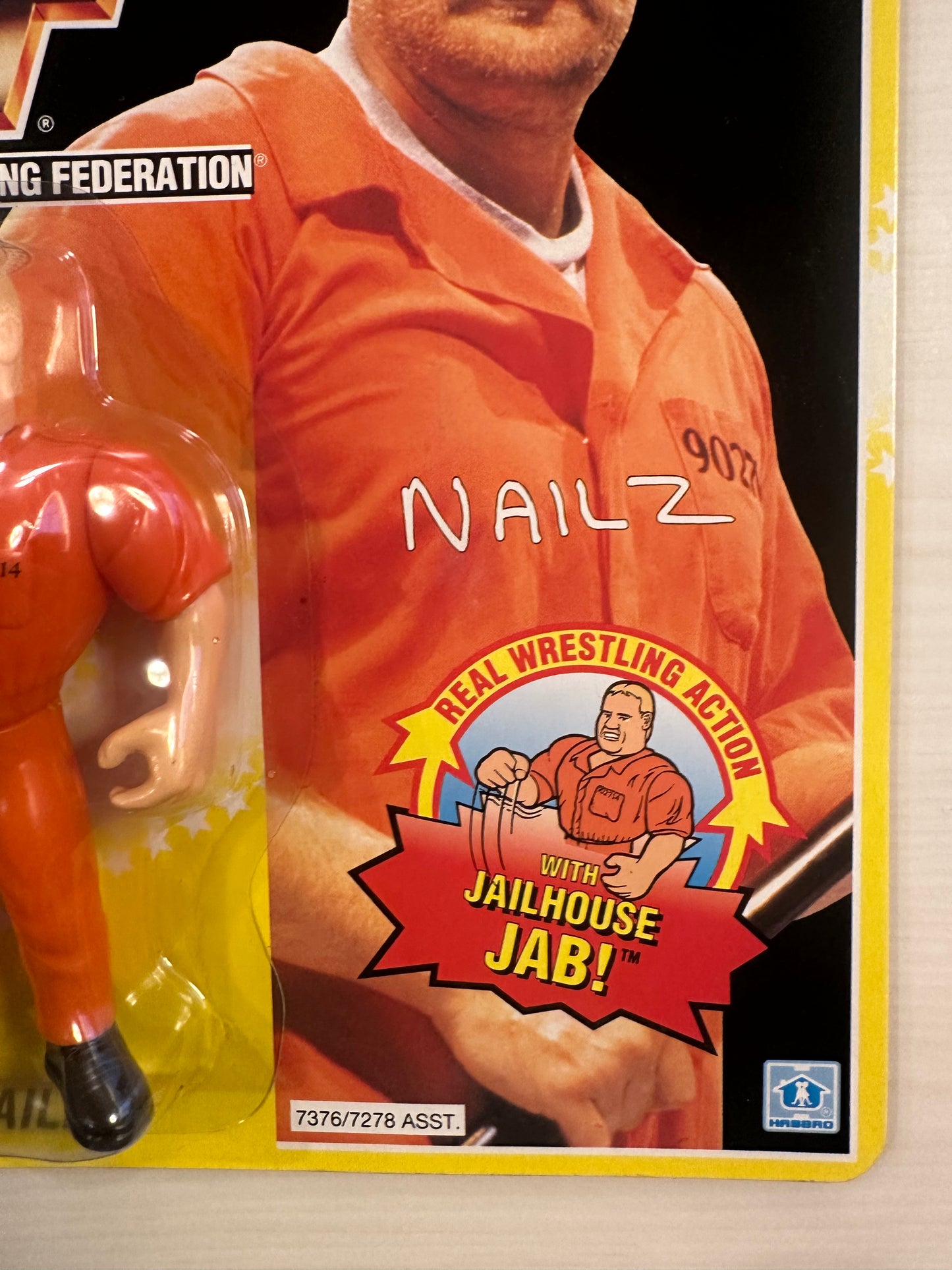 Nailz Series 7 WWF Hasbro
