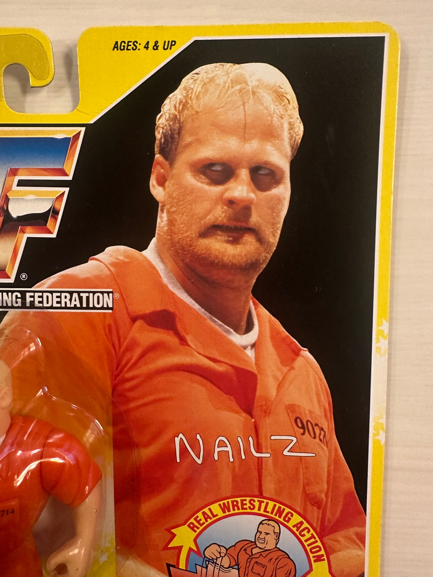 Nailz Series 7 WWF Hasbro