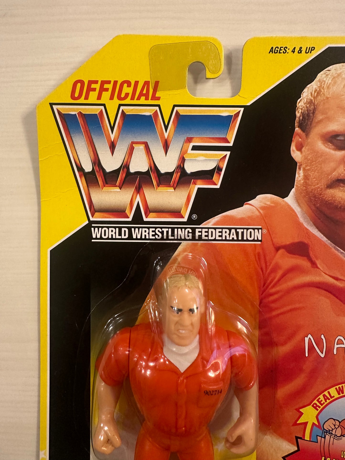 Nailz Series 7 WWF Hasbro