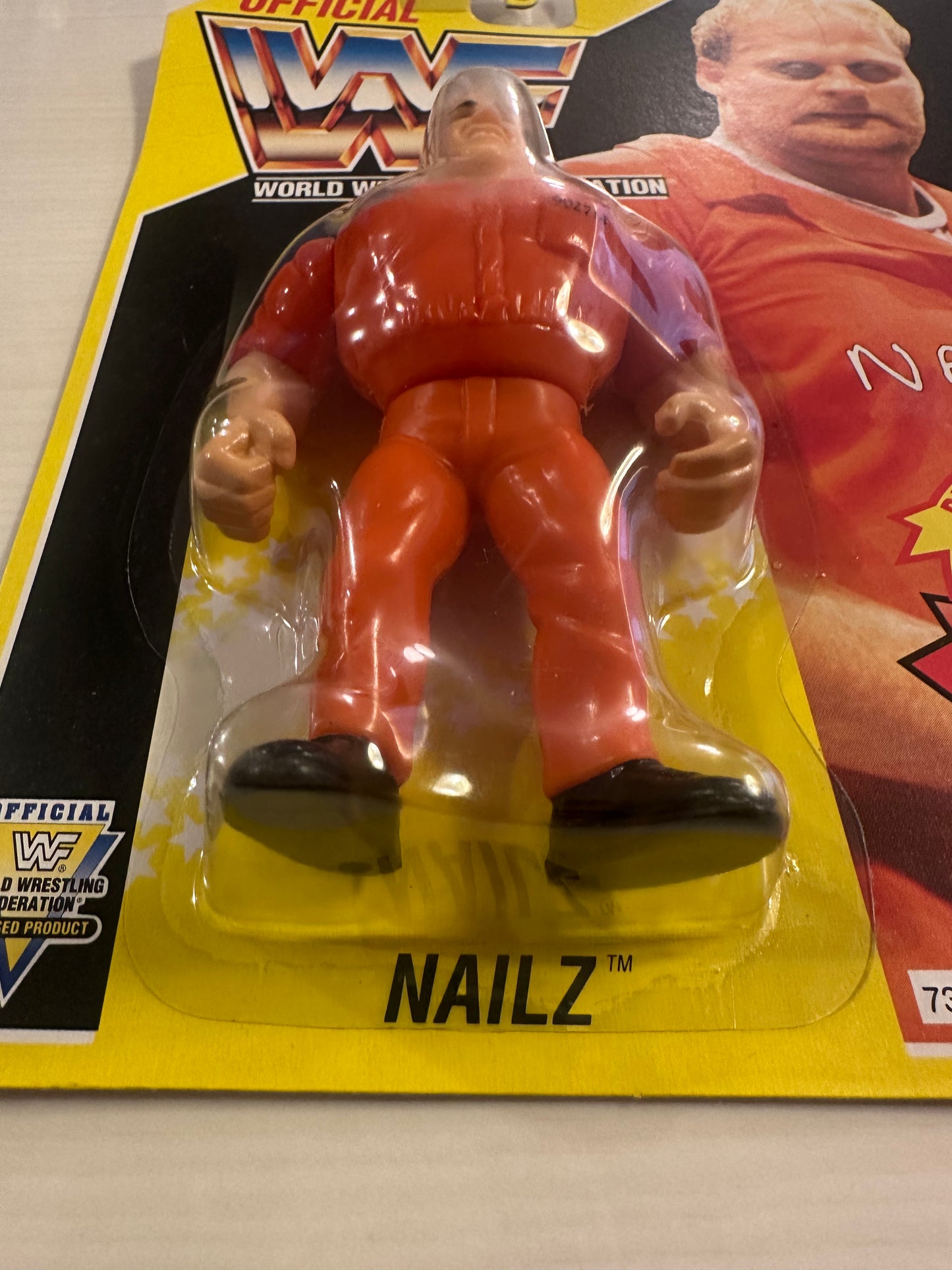 Nailz Series 7 WWF Hasbro