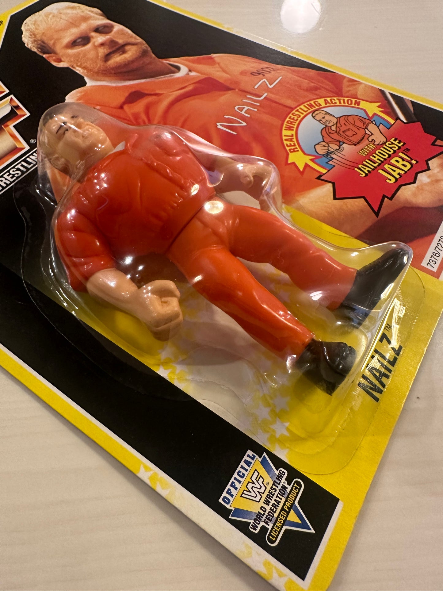 Nailz Series 7 WWF Hasbro