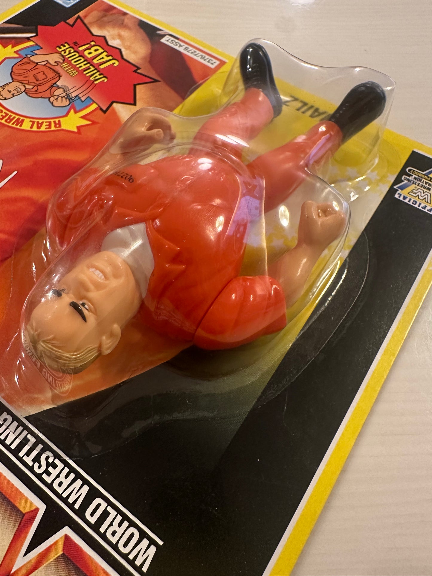 Nailz Series 7 WWF Hasbro