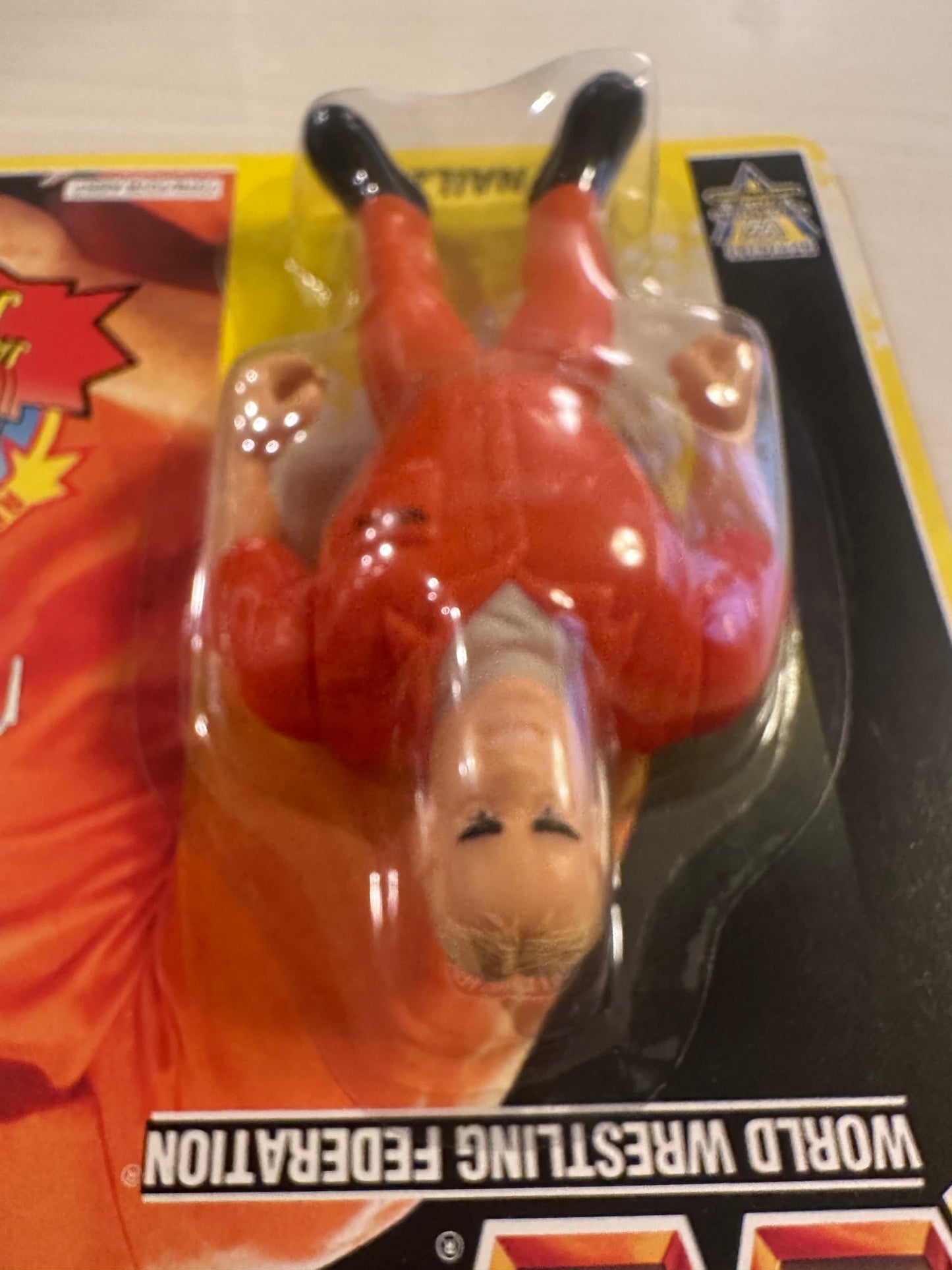 Nailz Series 7 WWF Hasbro