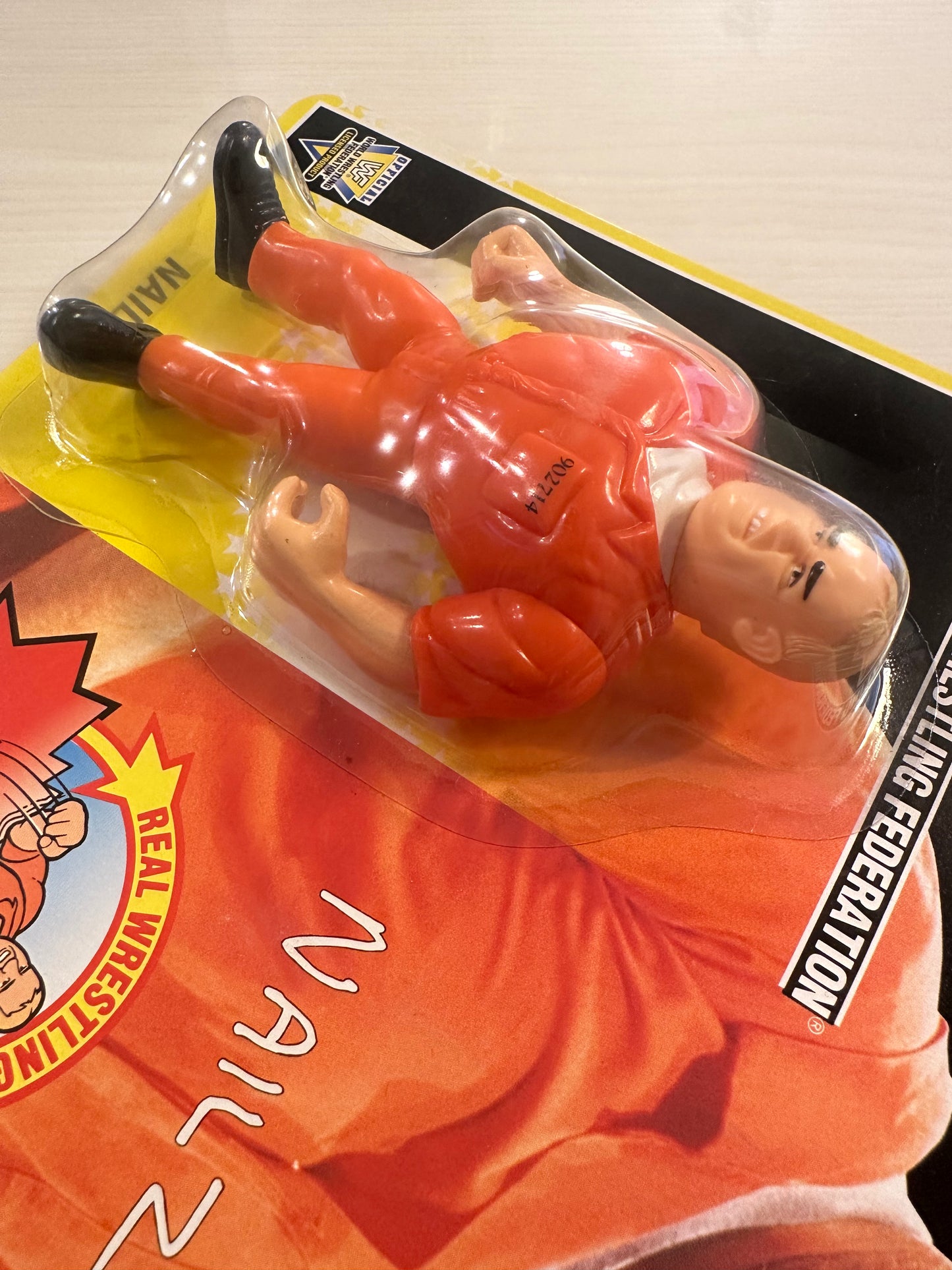 Nailz Series 7 WWF Hasbro