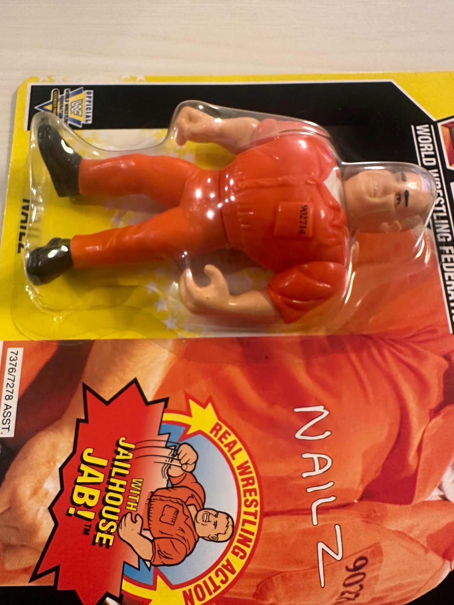 Nailz Series 7 WWF Hasbro