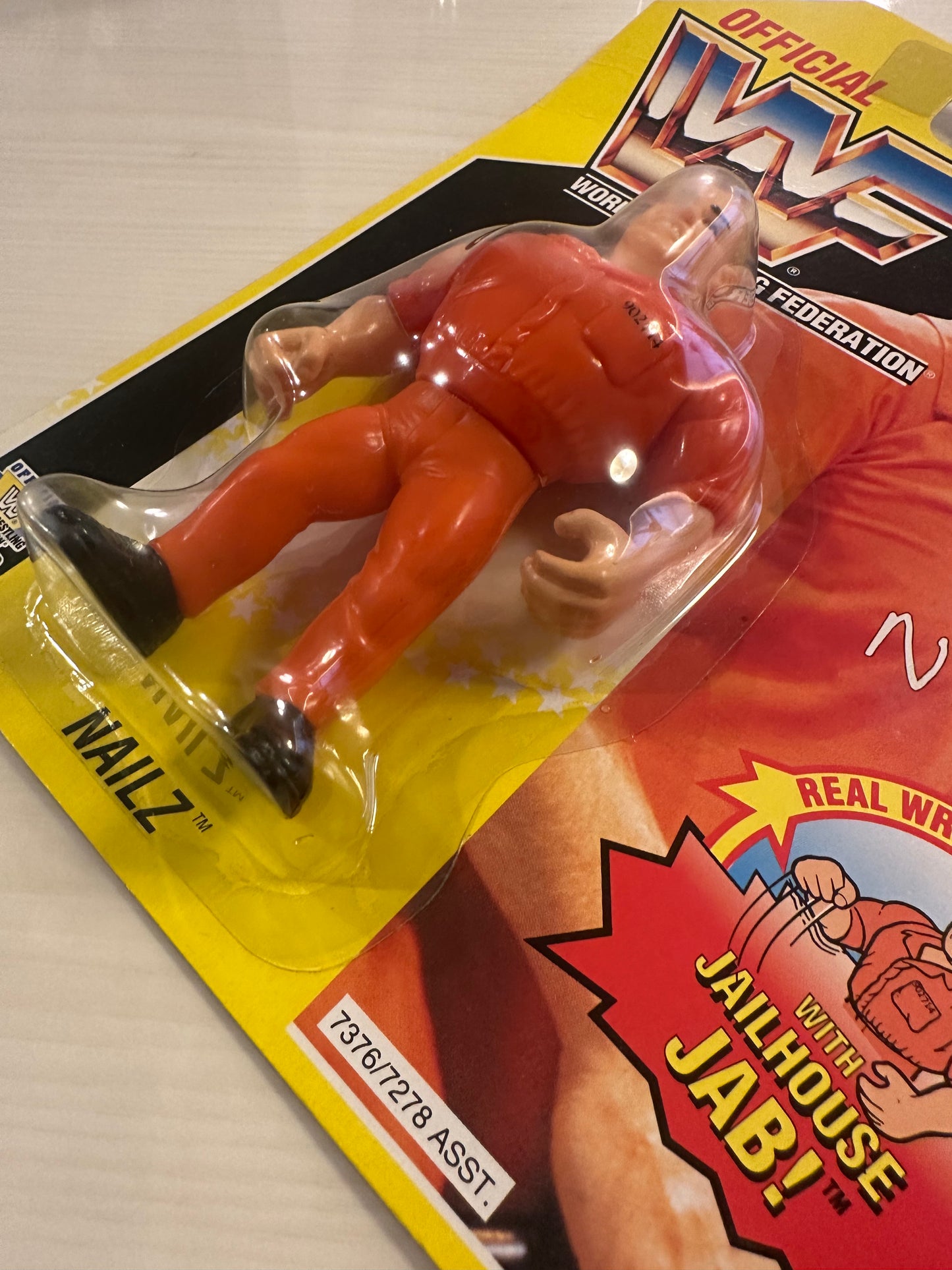 Nailz Series 7 WWF Hasbro