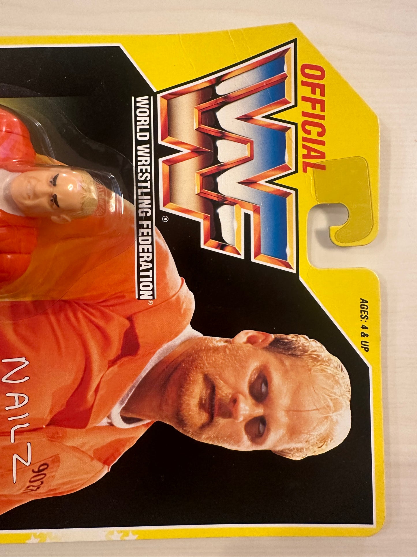 Nailz Series 7 WWF Hasbro
