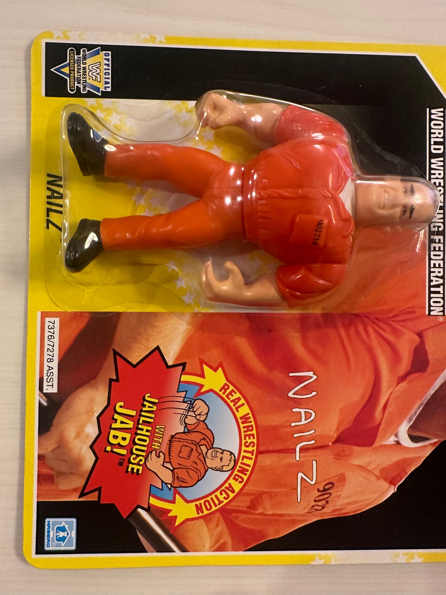 Nailz Series 7 WWF Hasbro