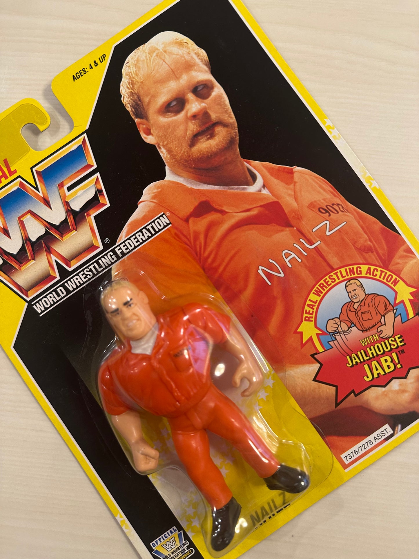 Nailz Series 7 WWF Hasbro