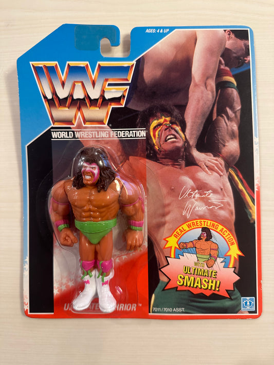 Ultimate Warrior Series 1 WWF Hasbro