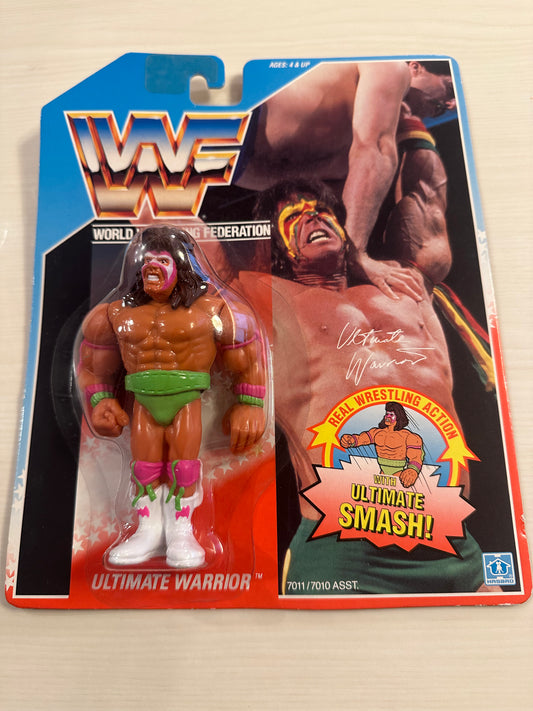 Ultimate Warrior Series 1 WWF Hasbro