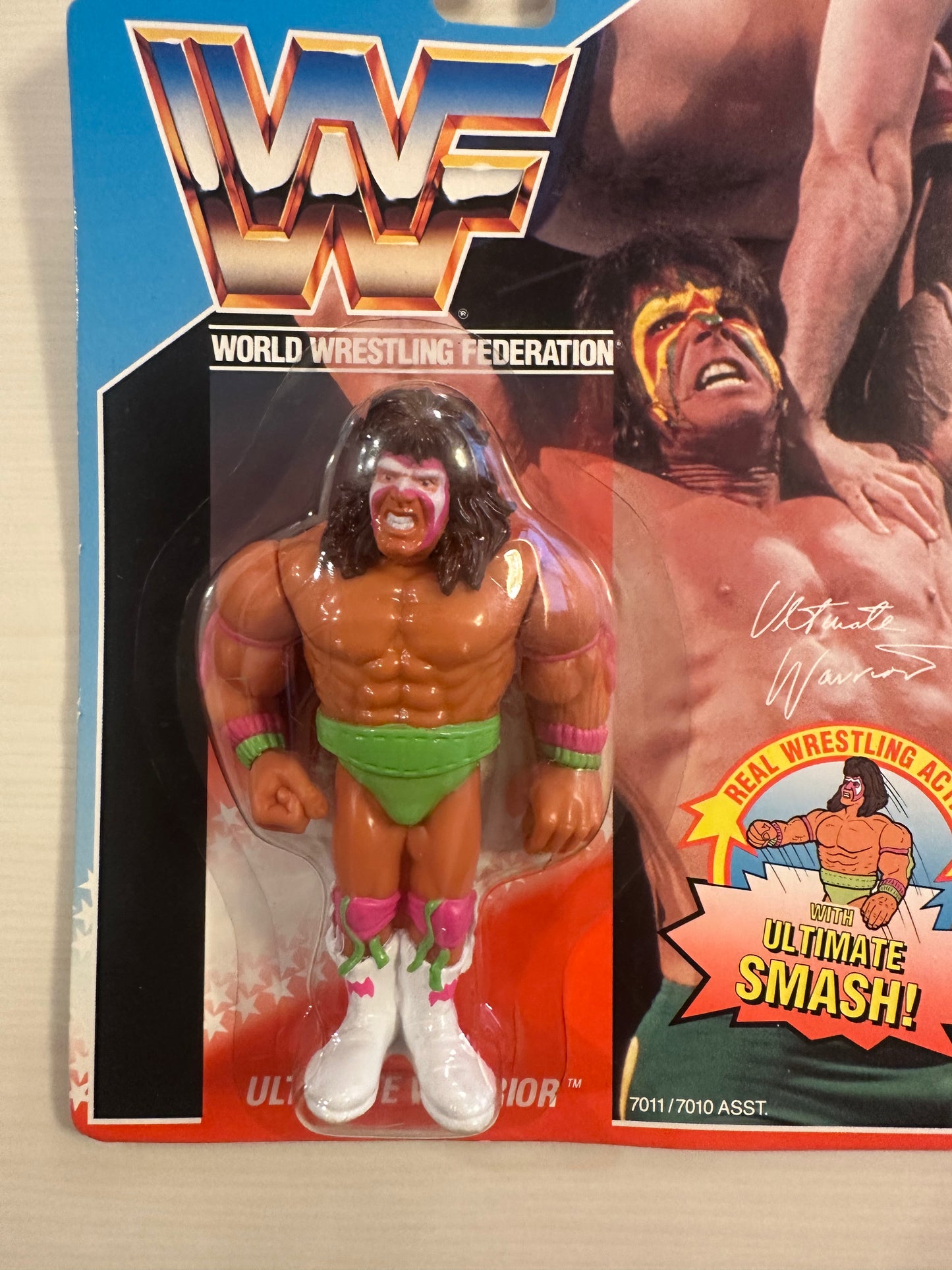 Ultimate Warrior Series 1 WWF Hasbro
