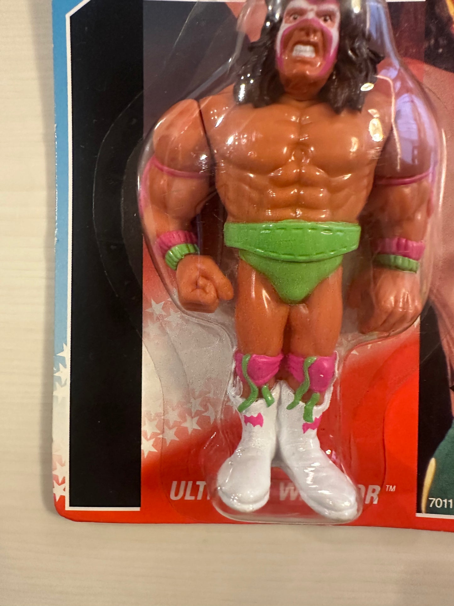 Ultimate Warrior Series 1 WWF Hasbro