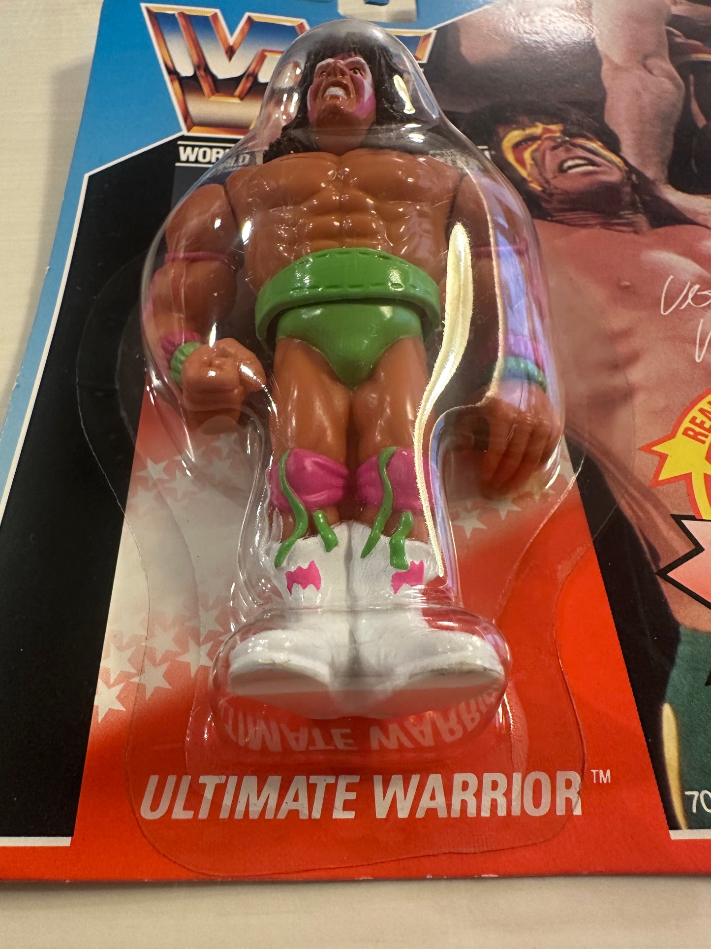 Ultimate Warrior Series 1 WWF Hasbro