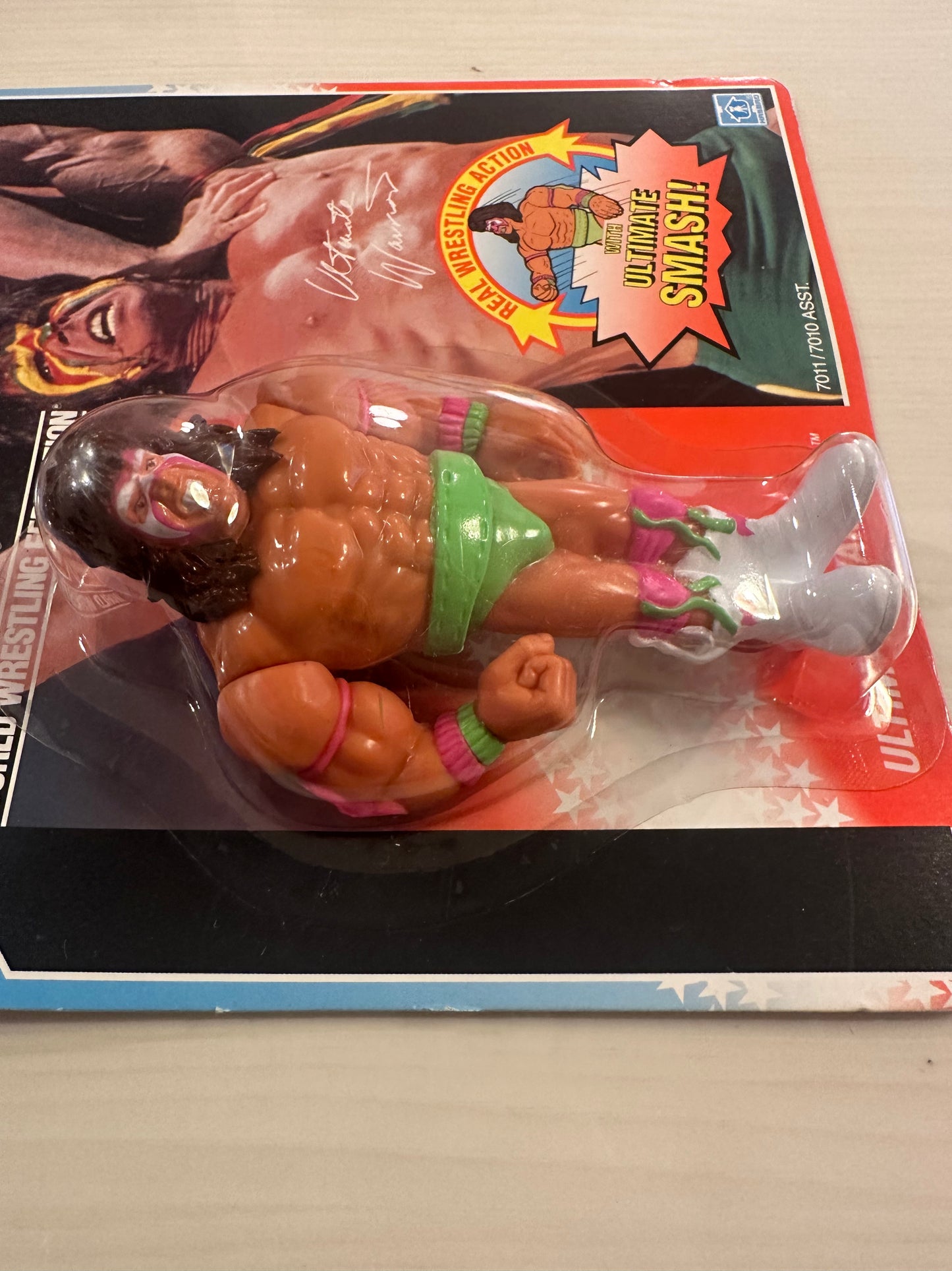 Ultimate Warrior Series 1 WWF Hasbro
