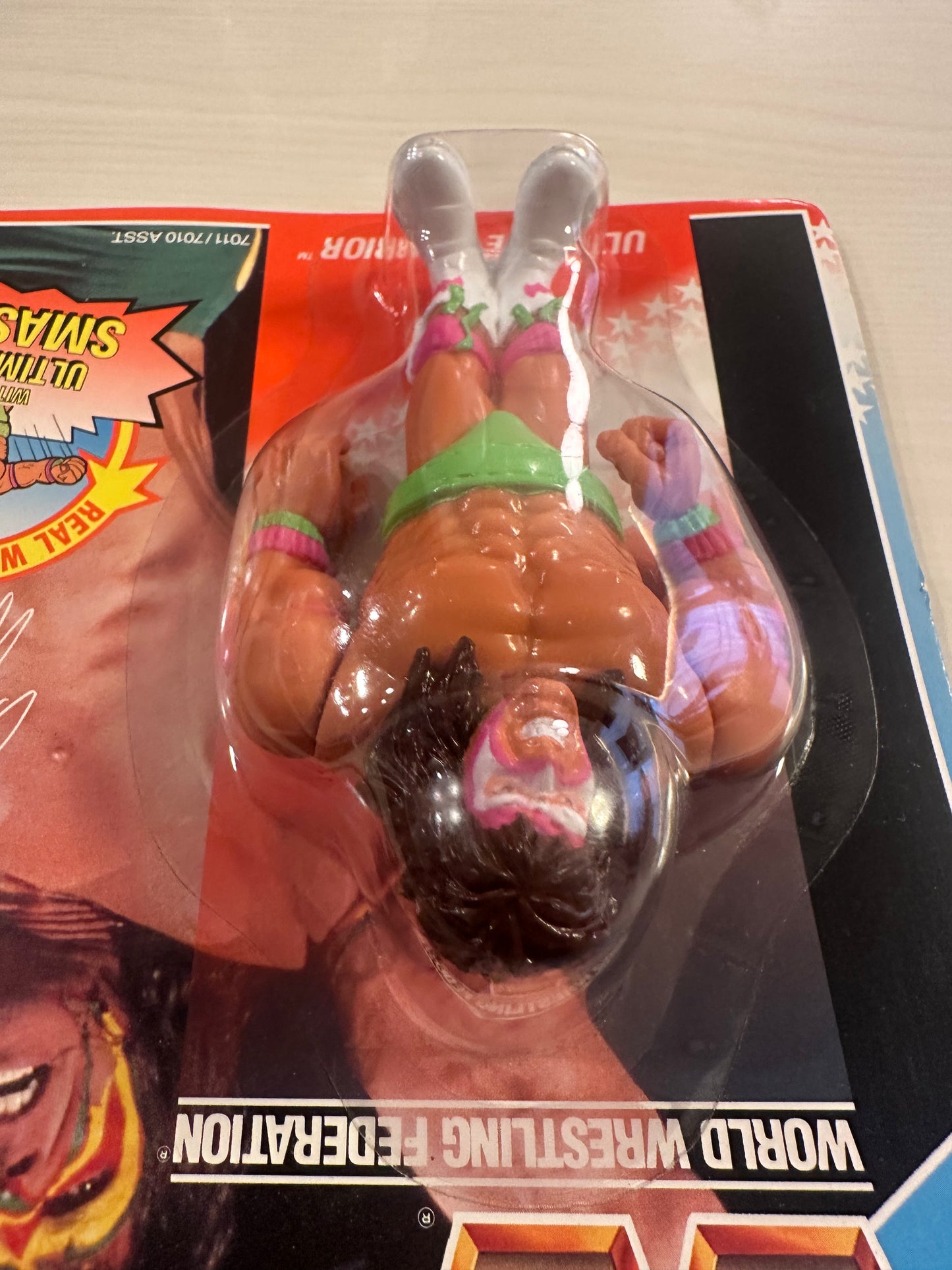 Ultimate Warrior Series 1 WWF Hasbro