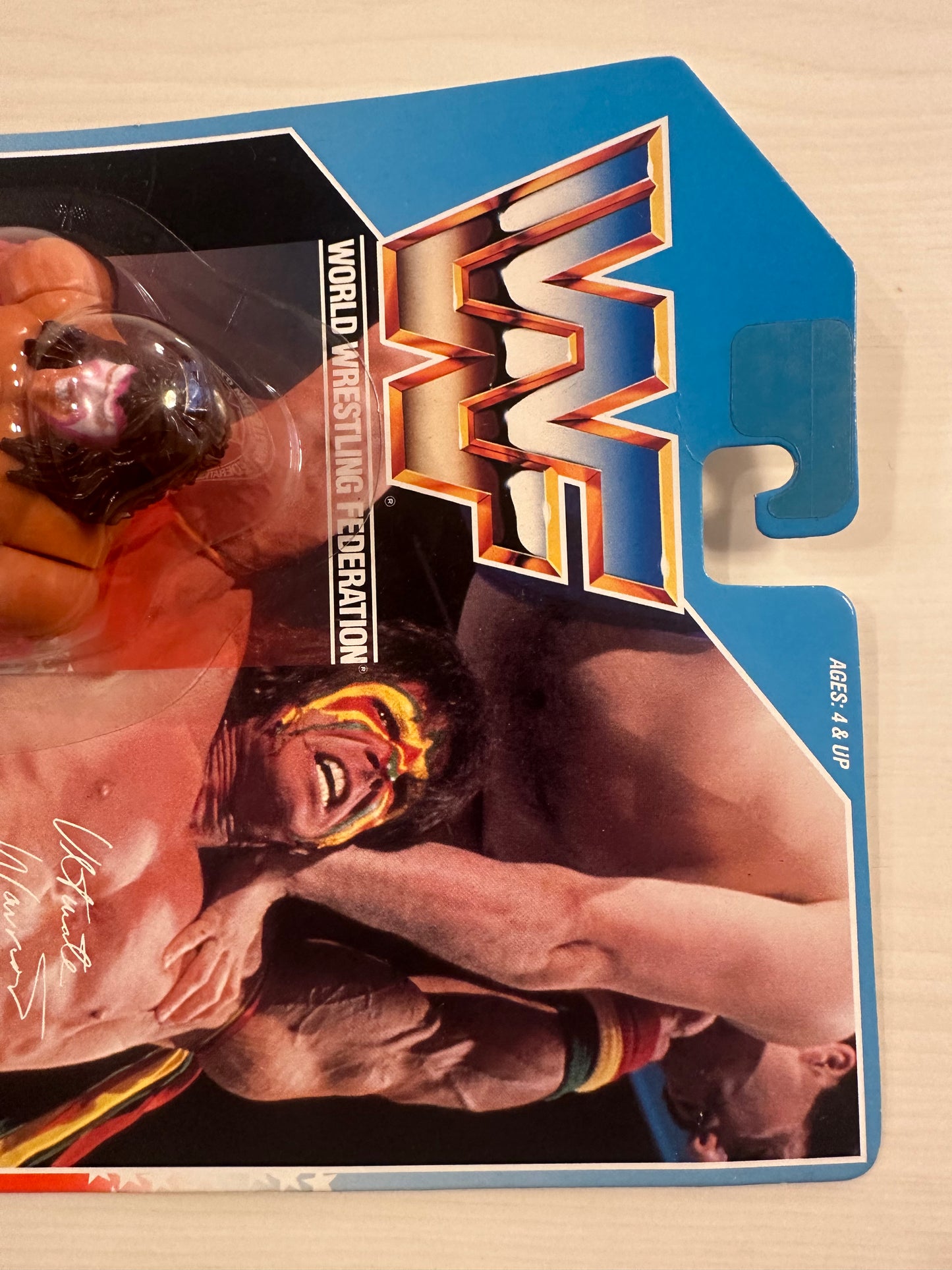 Ultimate Warrior Series 1 WWF Hasbro