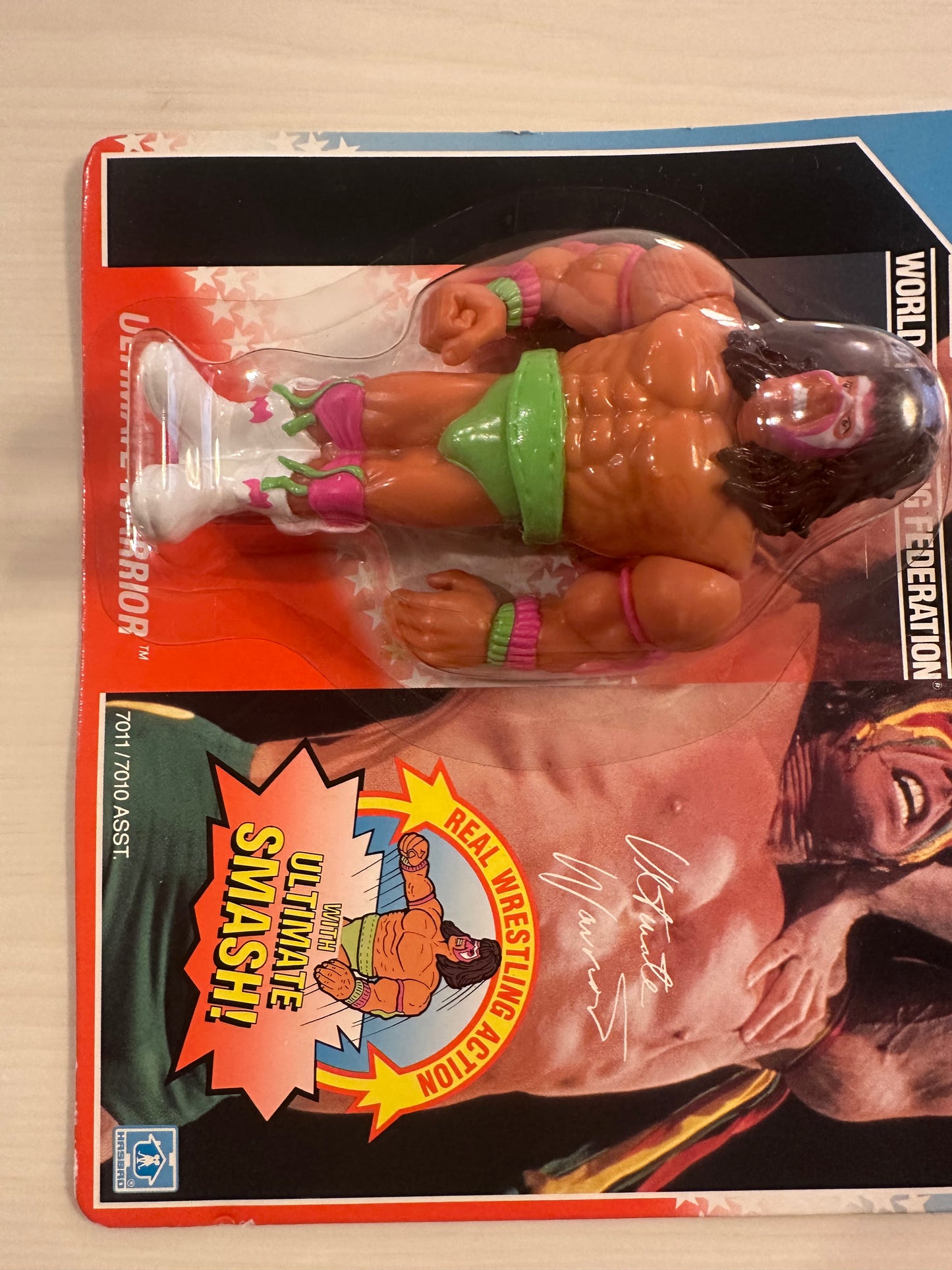 Ultimate Warrior Series 1 WWF Hasbro