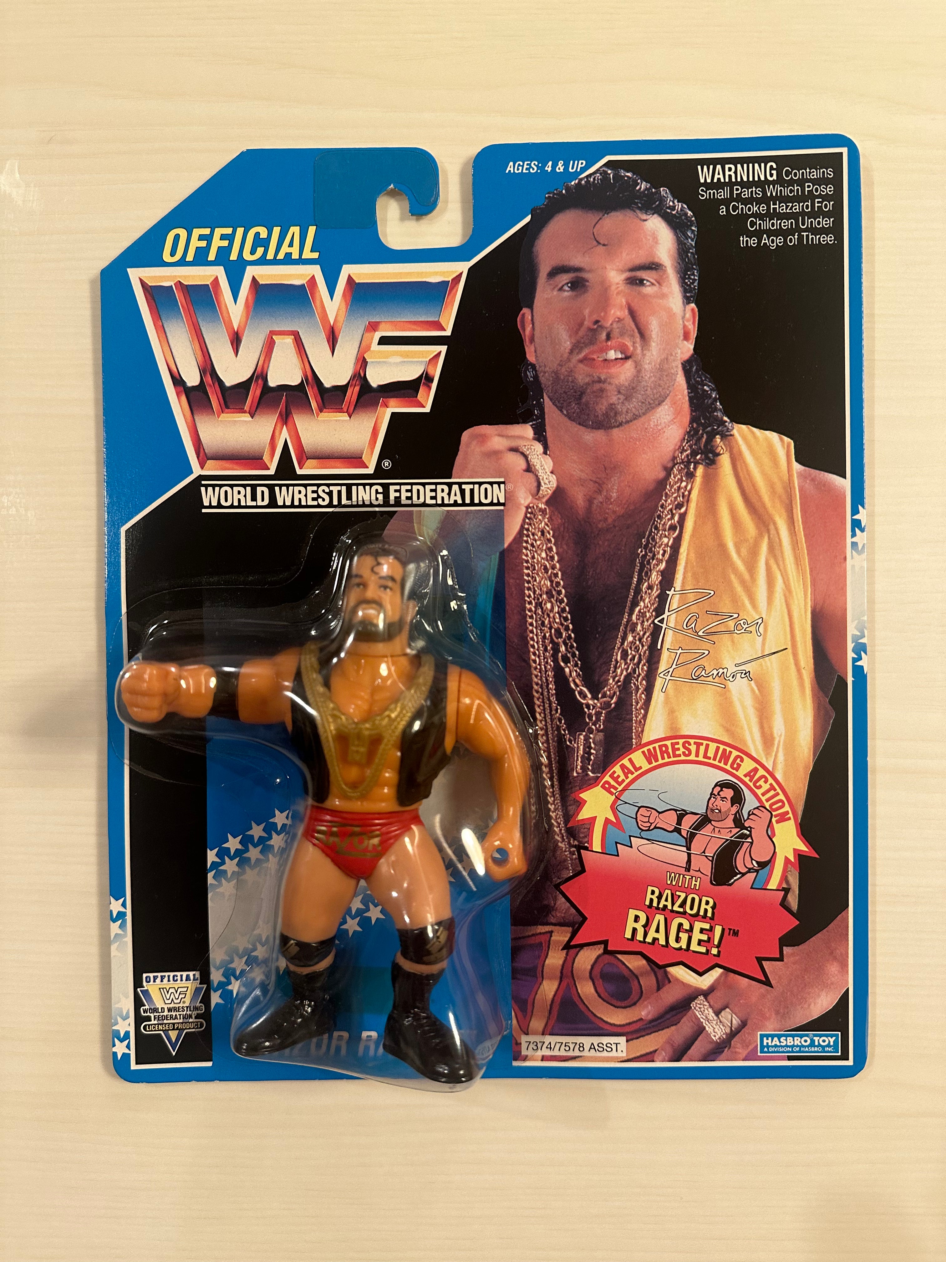 Wwf Hotline Razor Ramon Razor Ramon Series 10 WWF Hasbro – retrofigure
